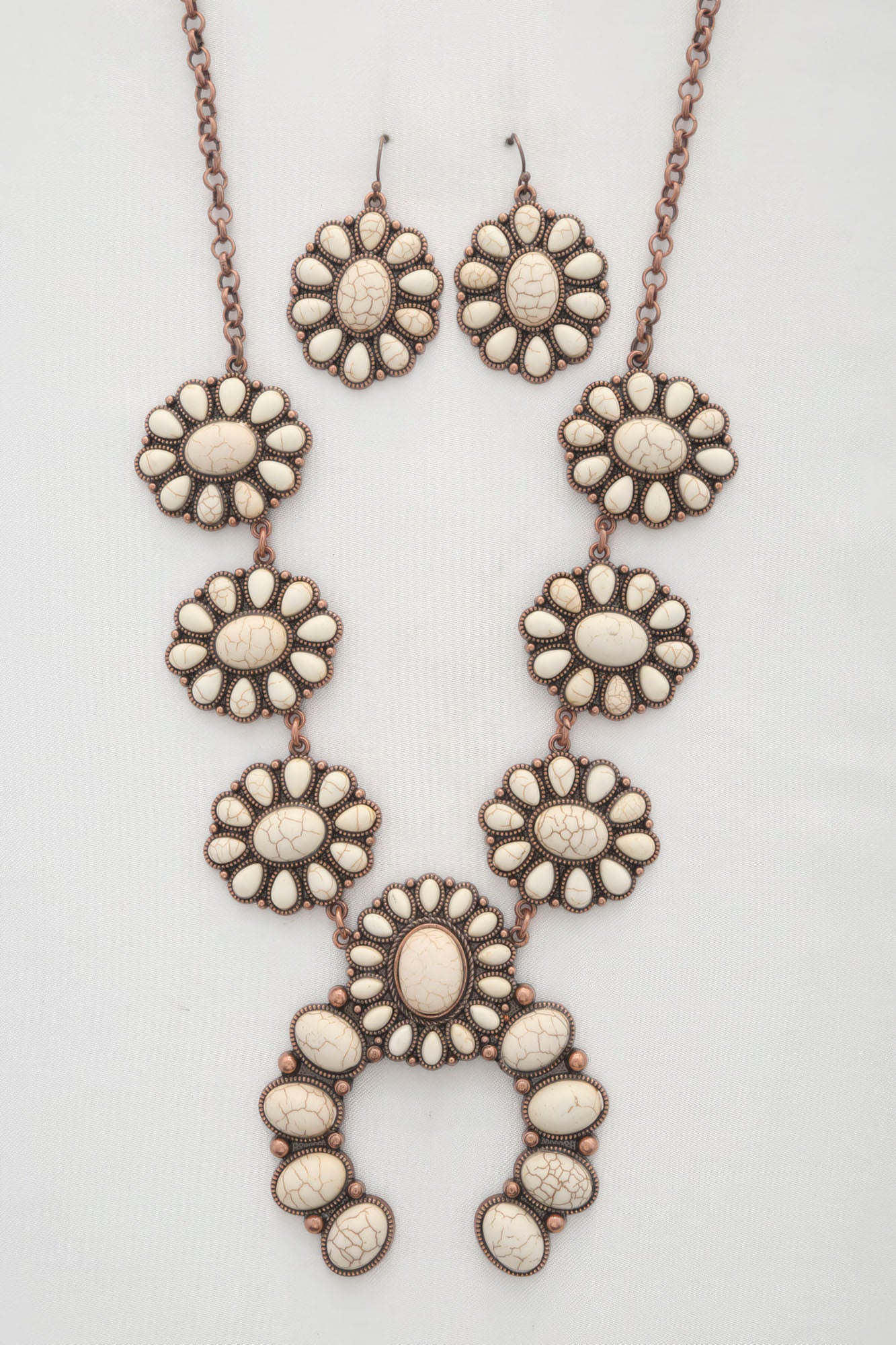 Western Rodeo Horse Concho Necklace product image