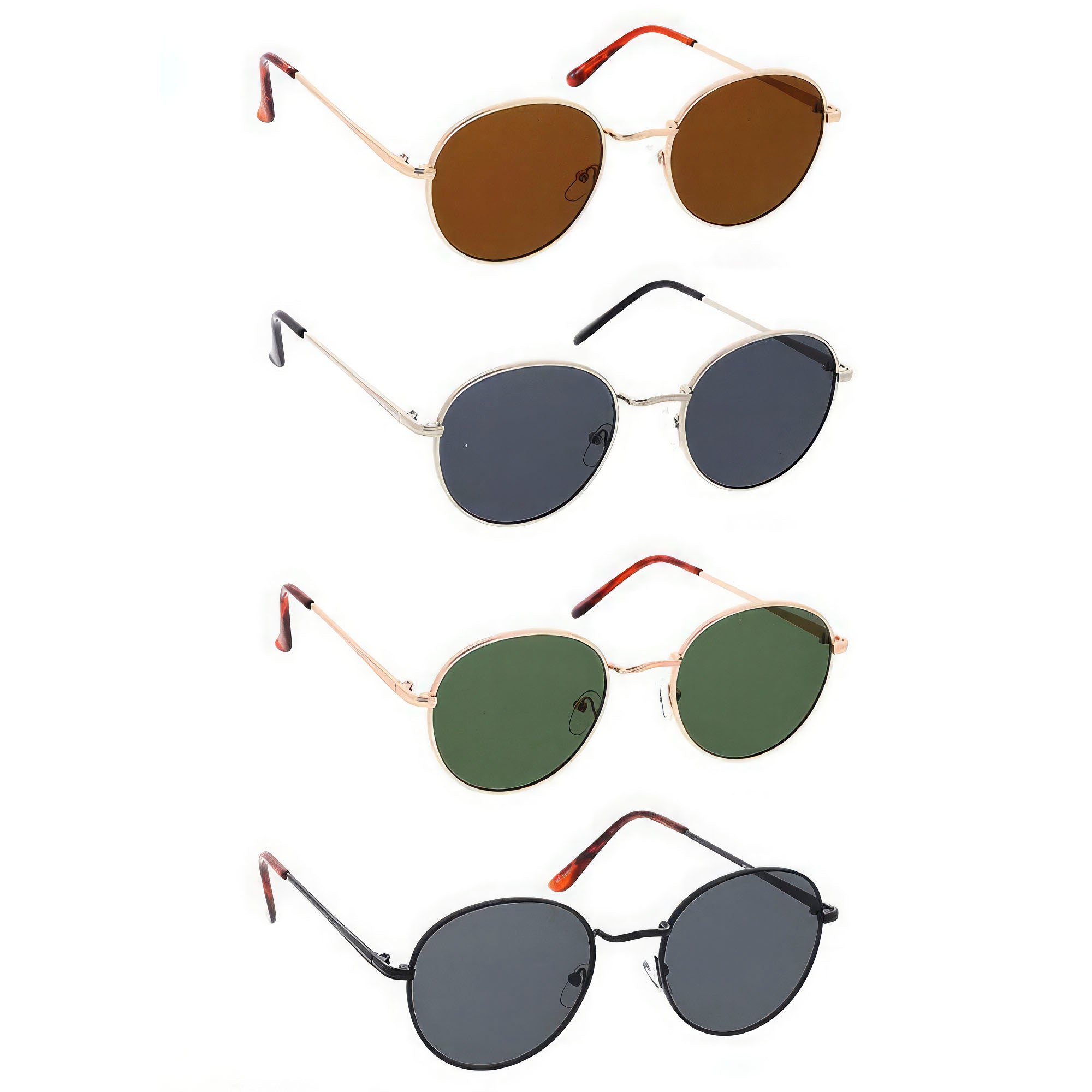 Unisex Classic Metal Round Frame Unisex Classic Metal Round Frame - TopFashionHQ