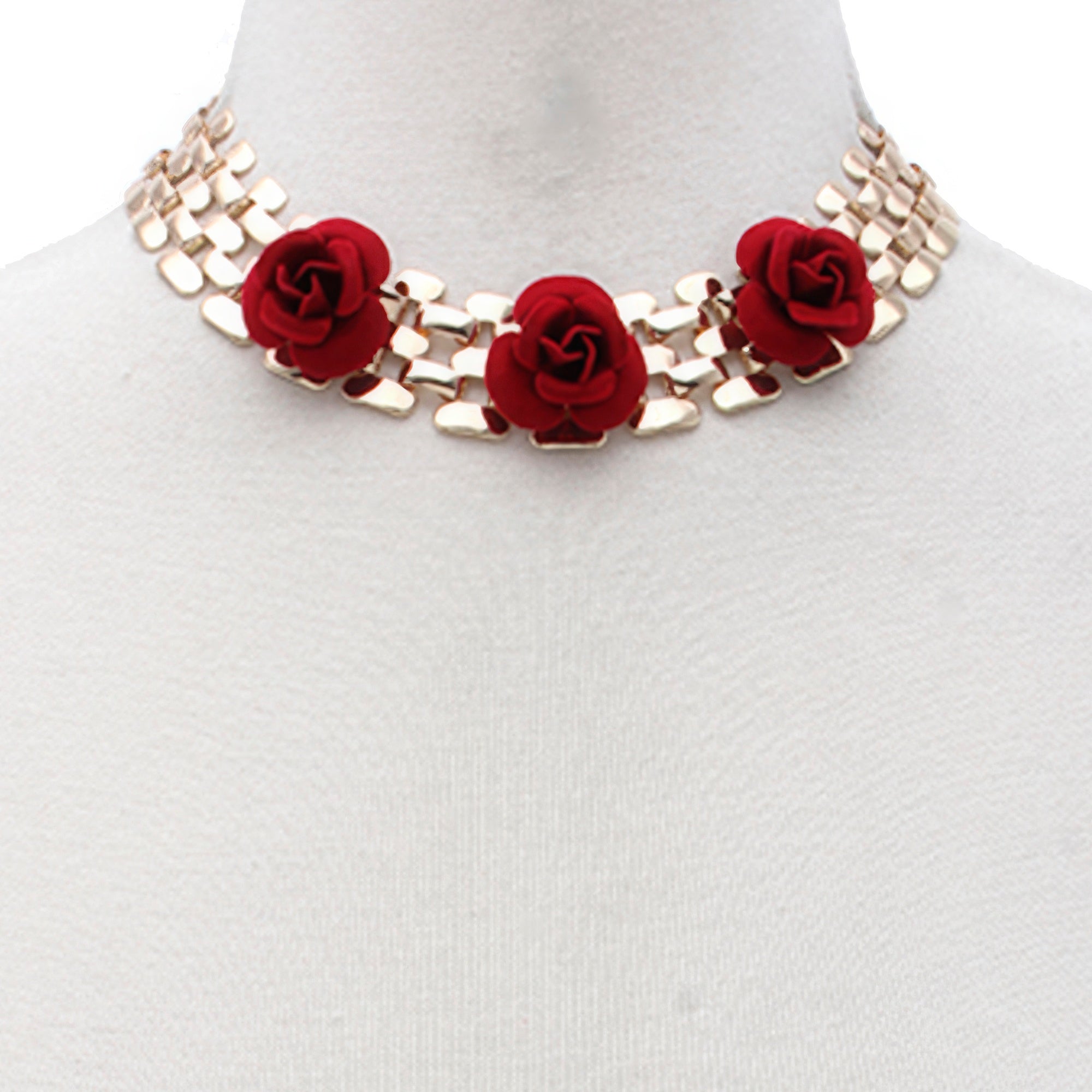 Sodajo Flower Metal Necklace product image