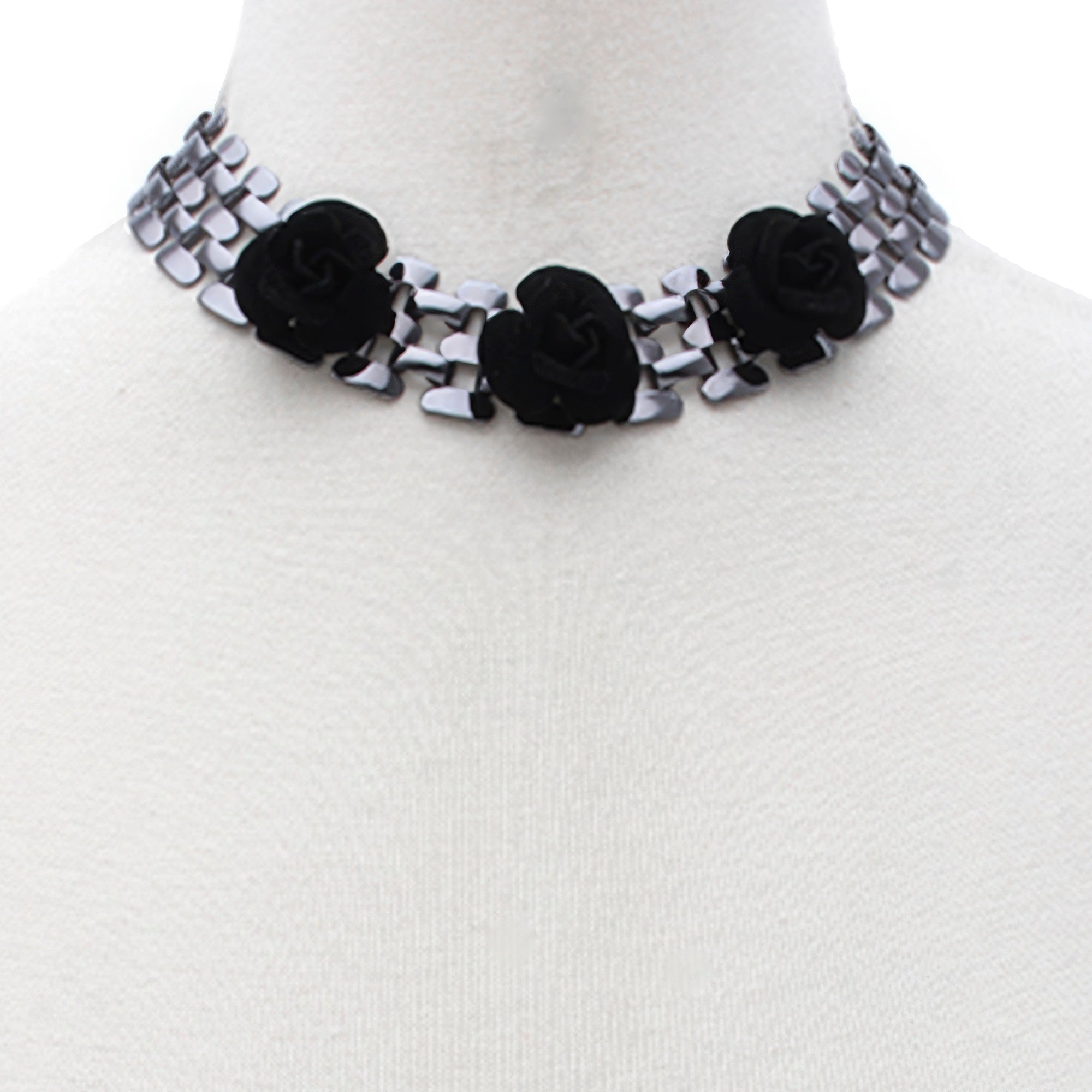 Sodajo Flower Metal Necklace product image