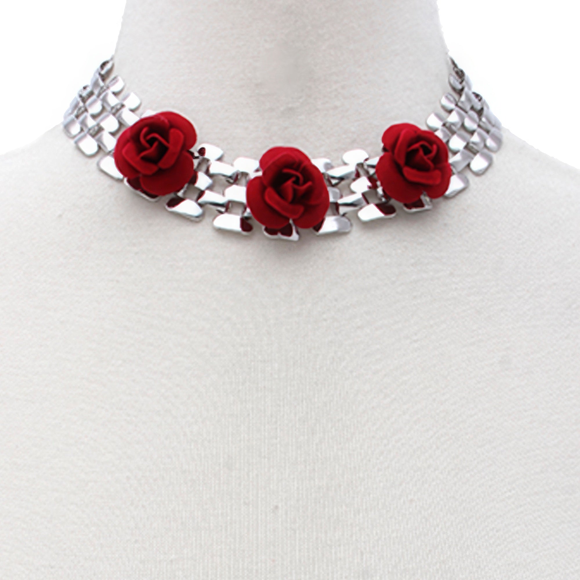 Sodajo Flower Metal Necklace product image