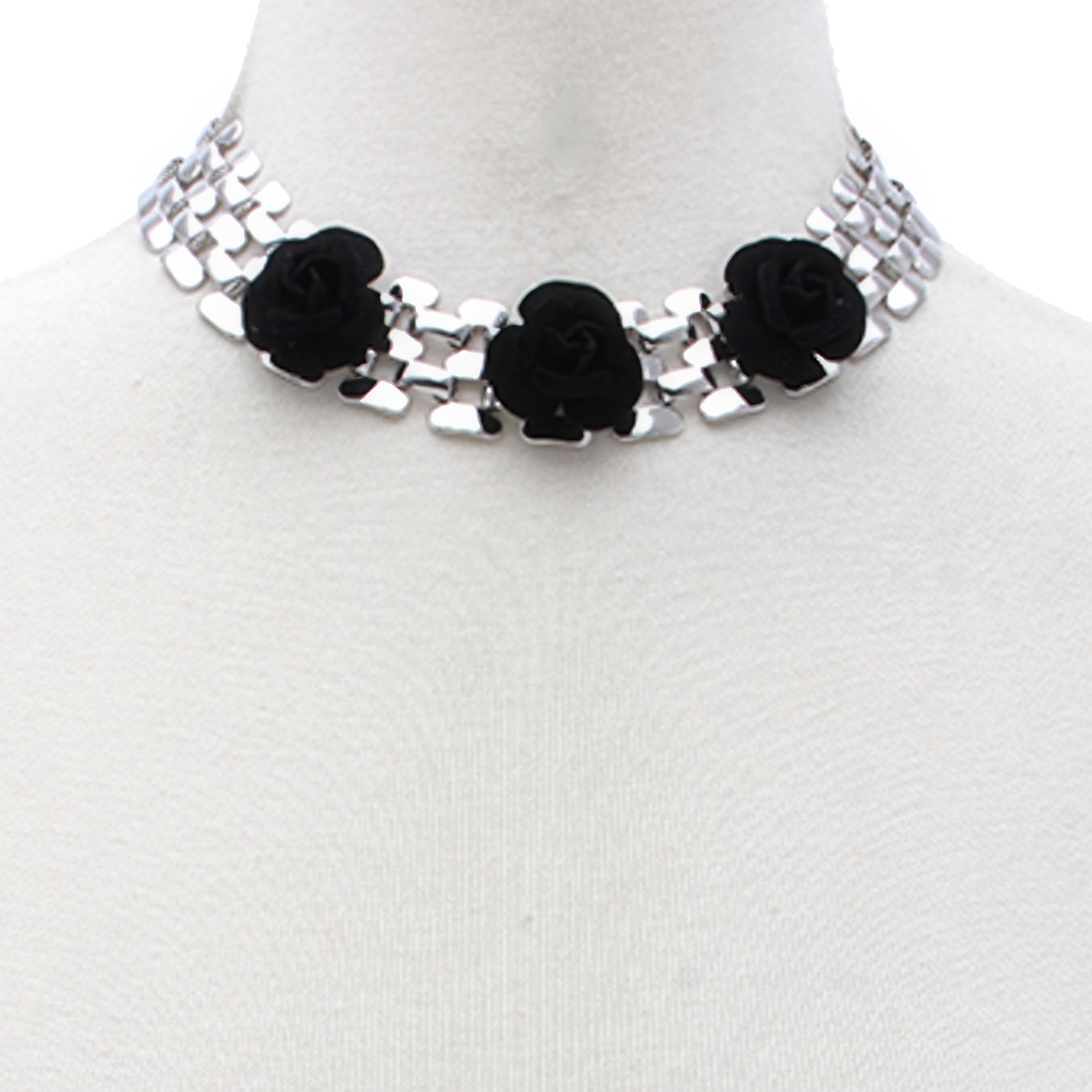 Sodajo Flower Metal Necklace product image