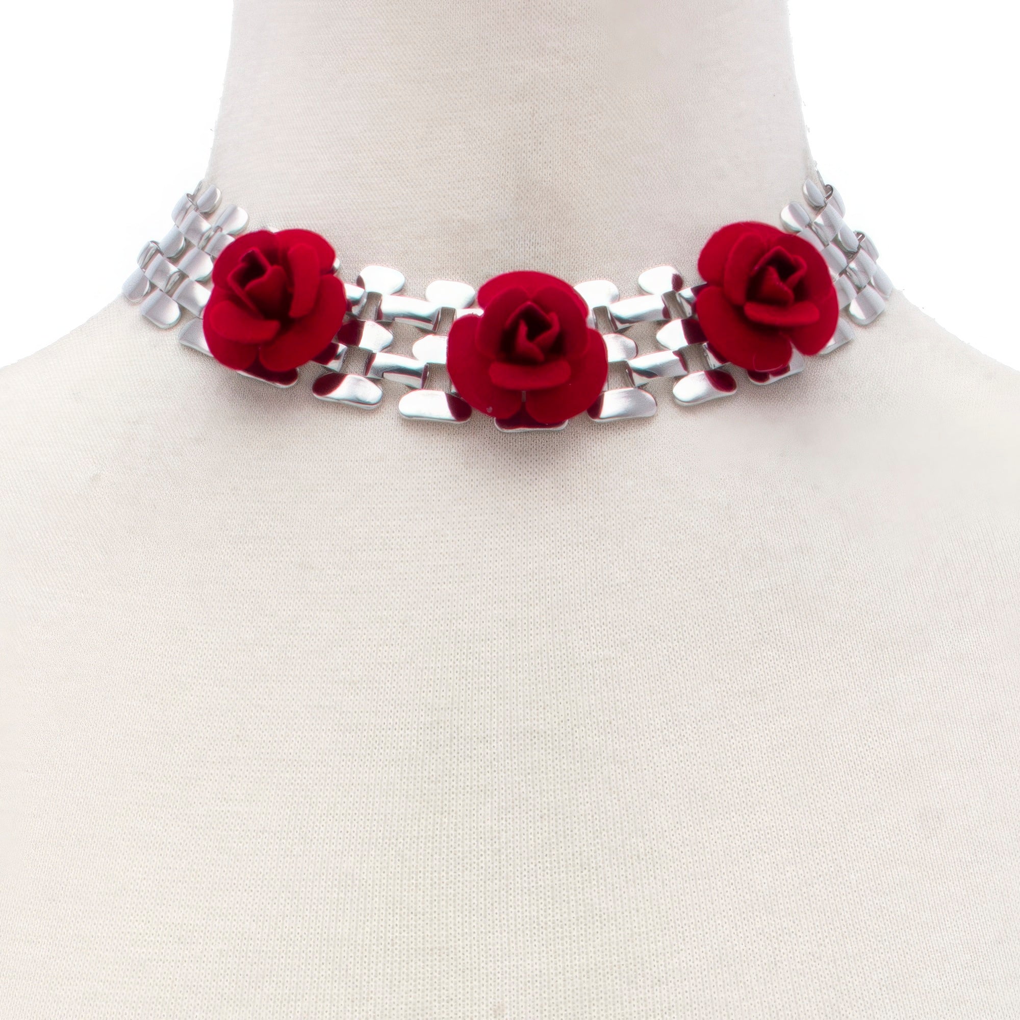 Sodajo Flower Metal Necklace product image