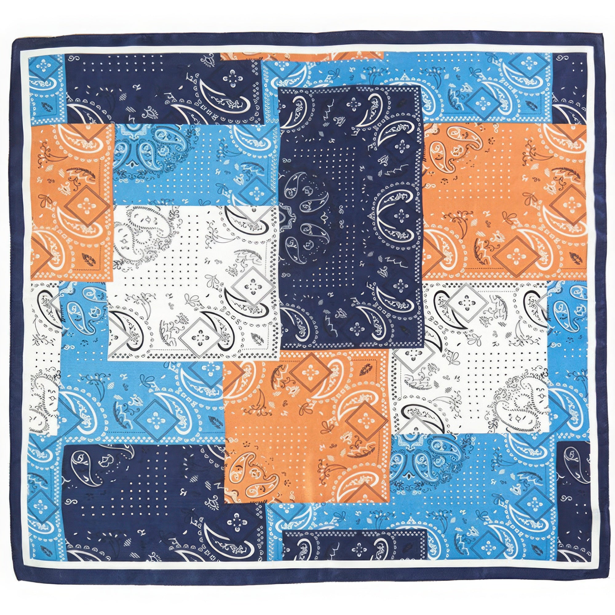 Paisley Dot Print Bandana product image