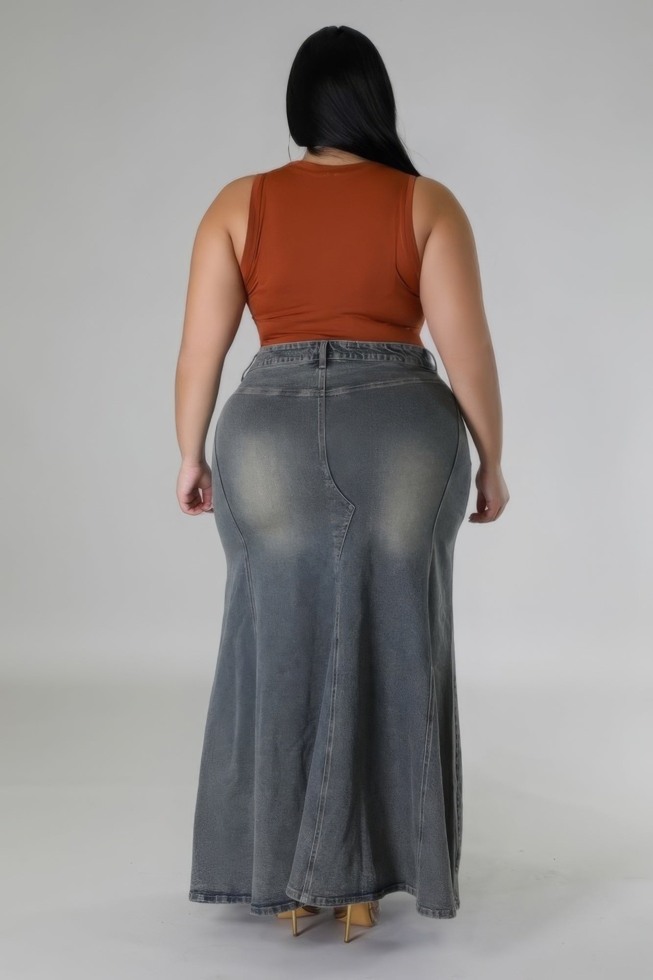High-waisted Stretch Skirt product image