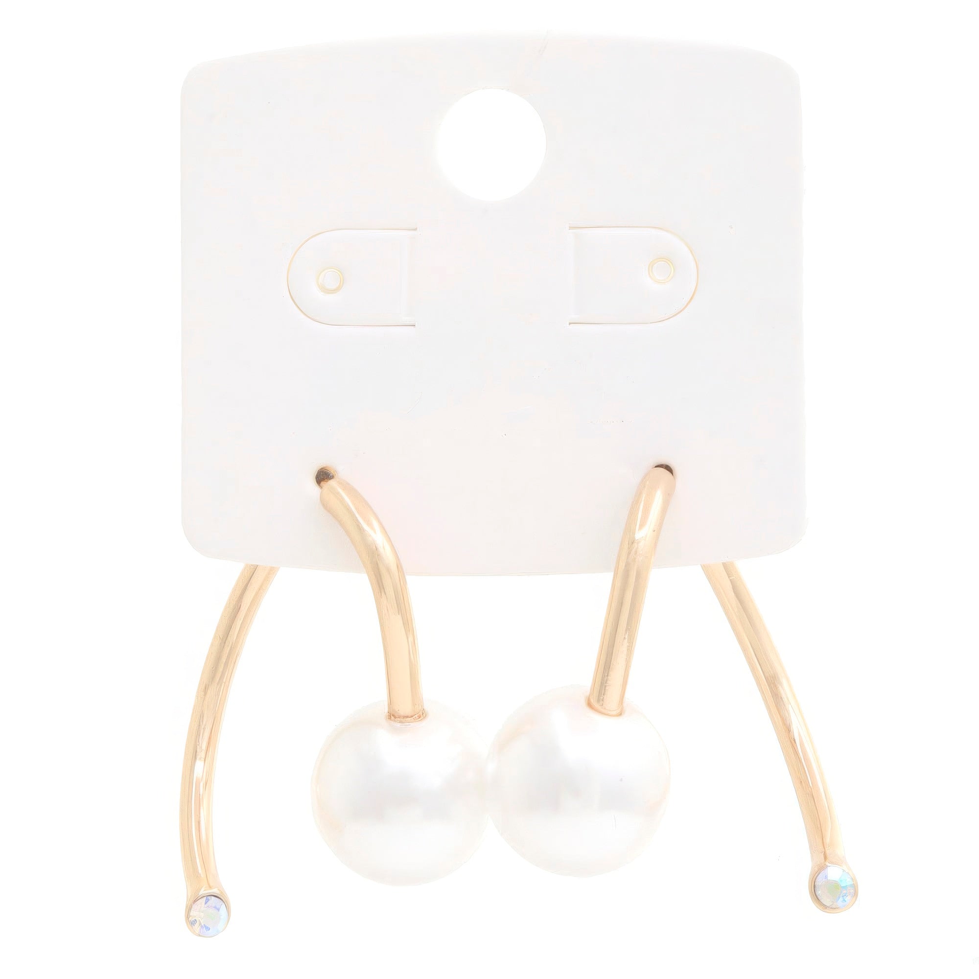 Pearl Bead Metal Earring product image