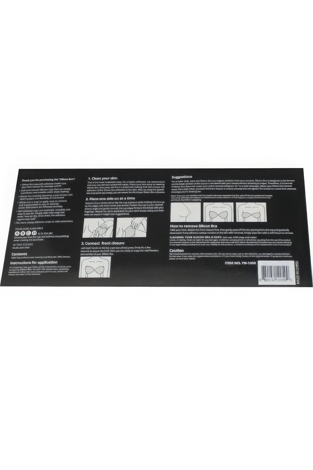 Silicon Bra product image