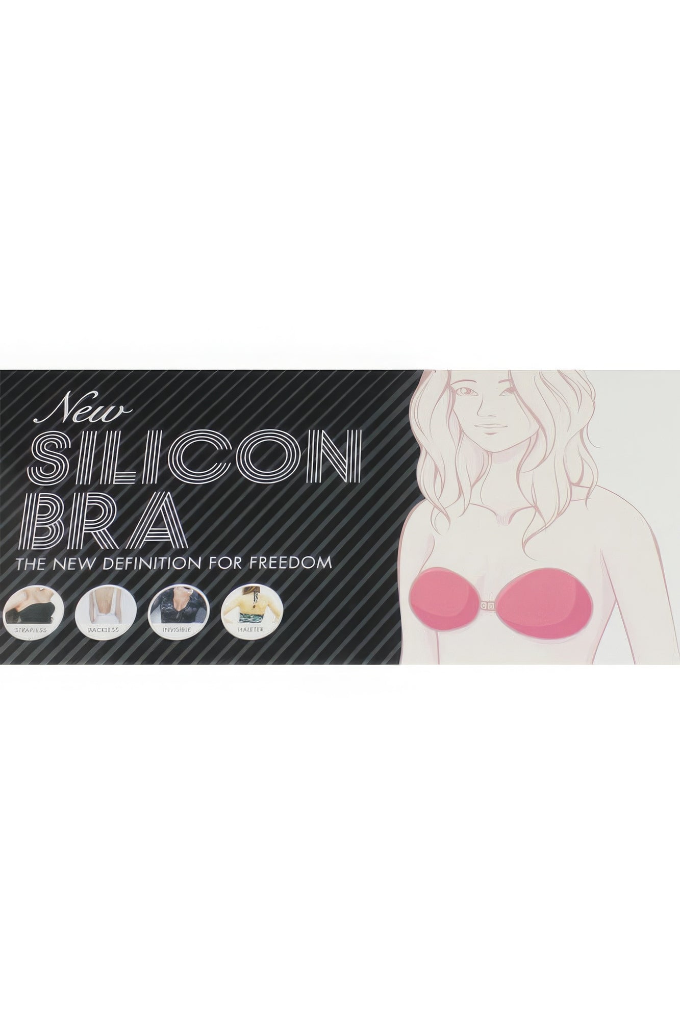 Silicon Bra product image