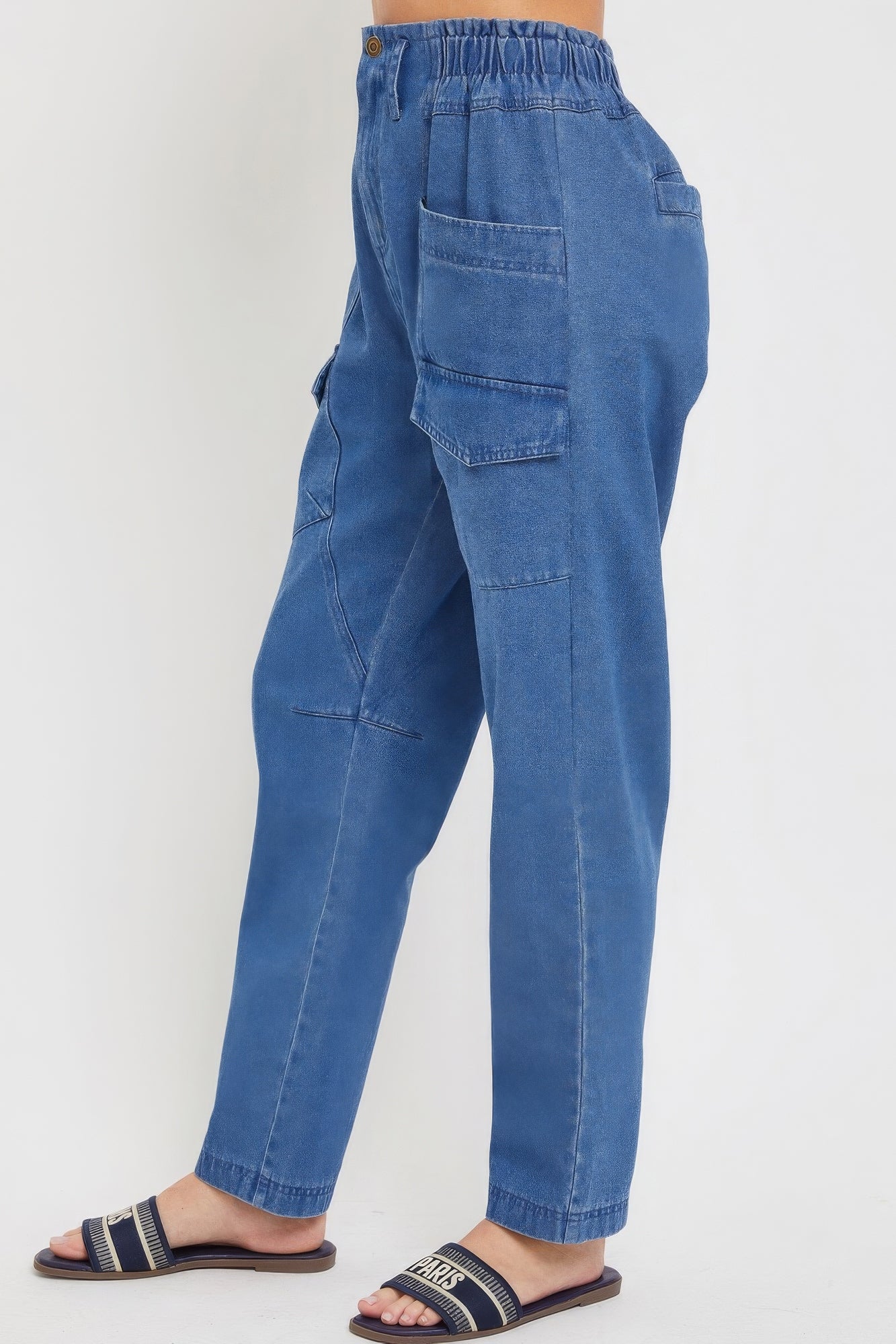 Denim Jogger Pants product image