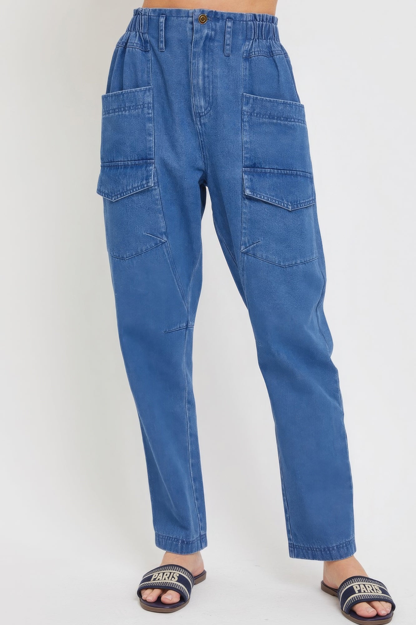 Denim Jogger Pants product image