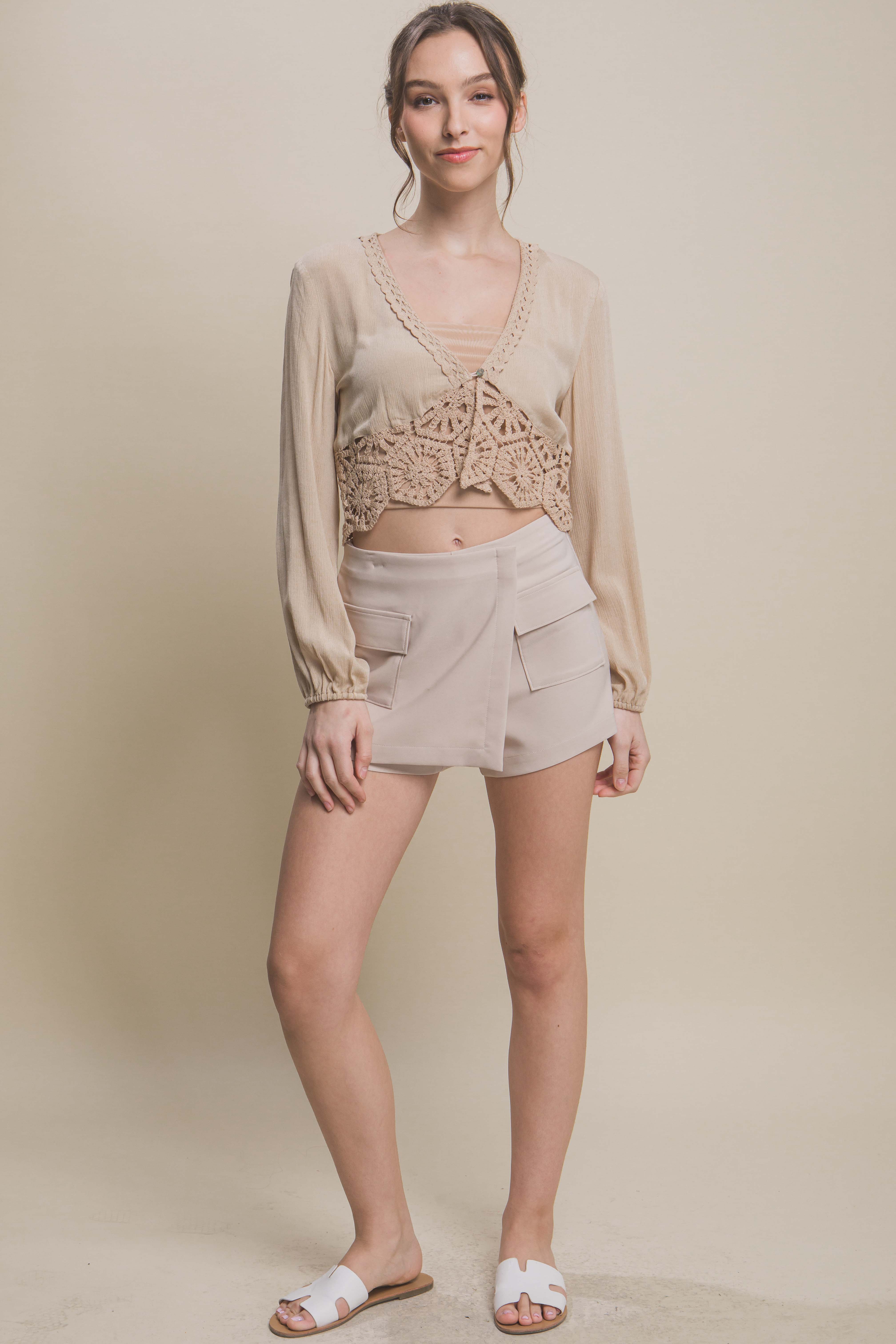 Vertigo Skorts With Cargo Pockets product image