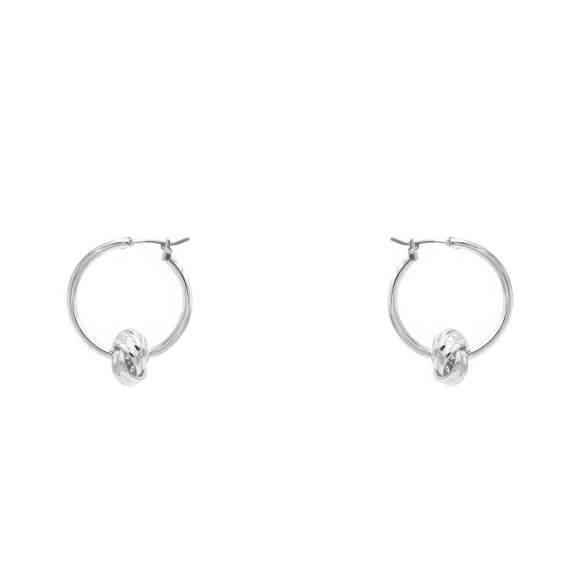 Knot Hoop Earring product image
