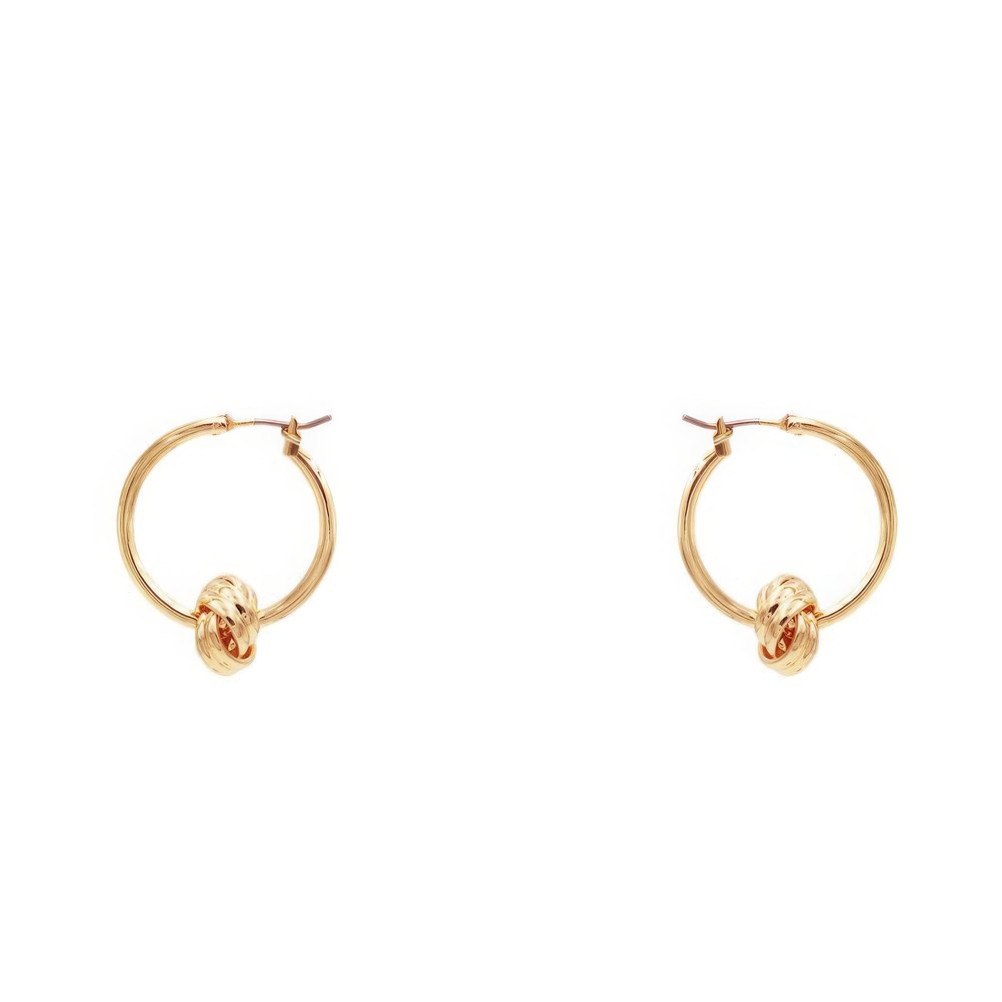 Knot Hoop Earring product image