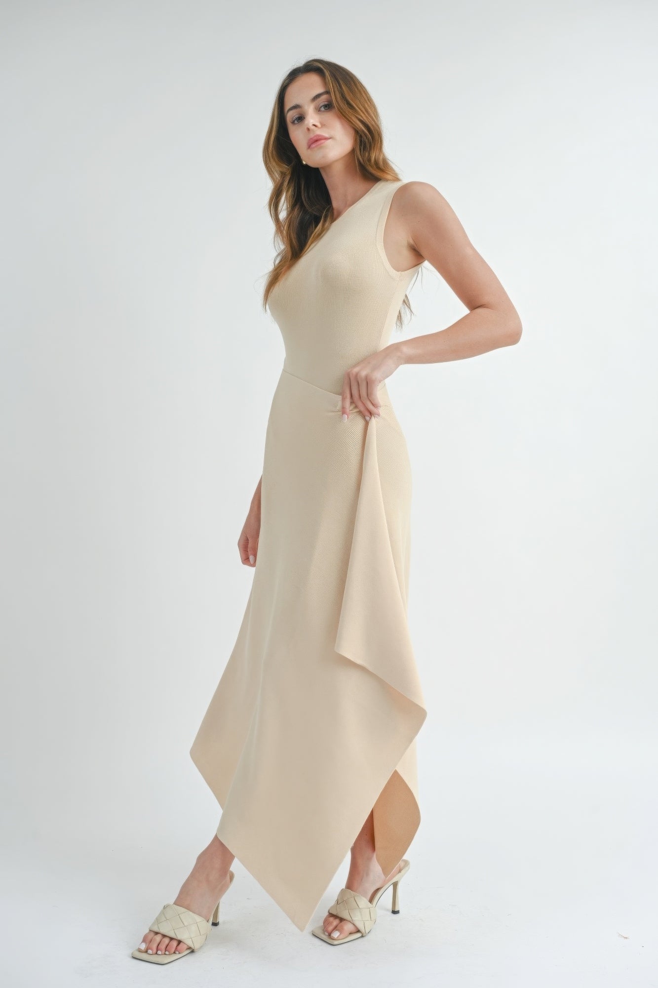Maxi Dress With Slit product image