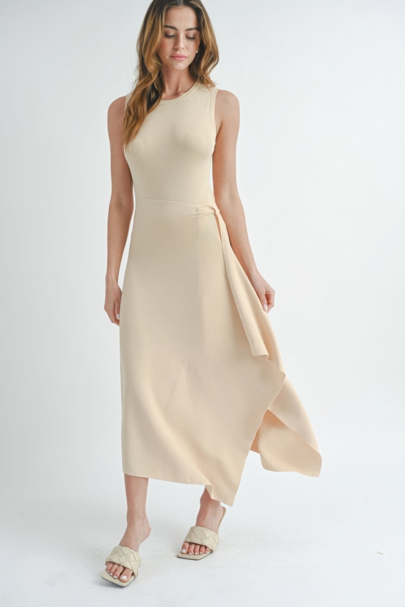 Maxi Dress With Slit product image