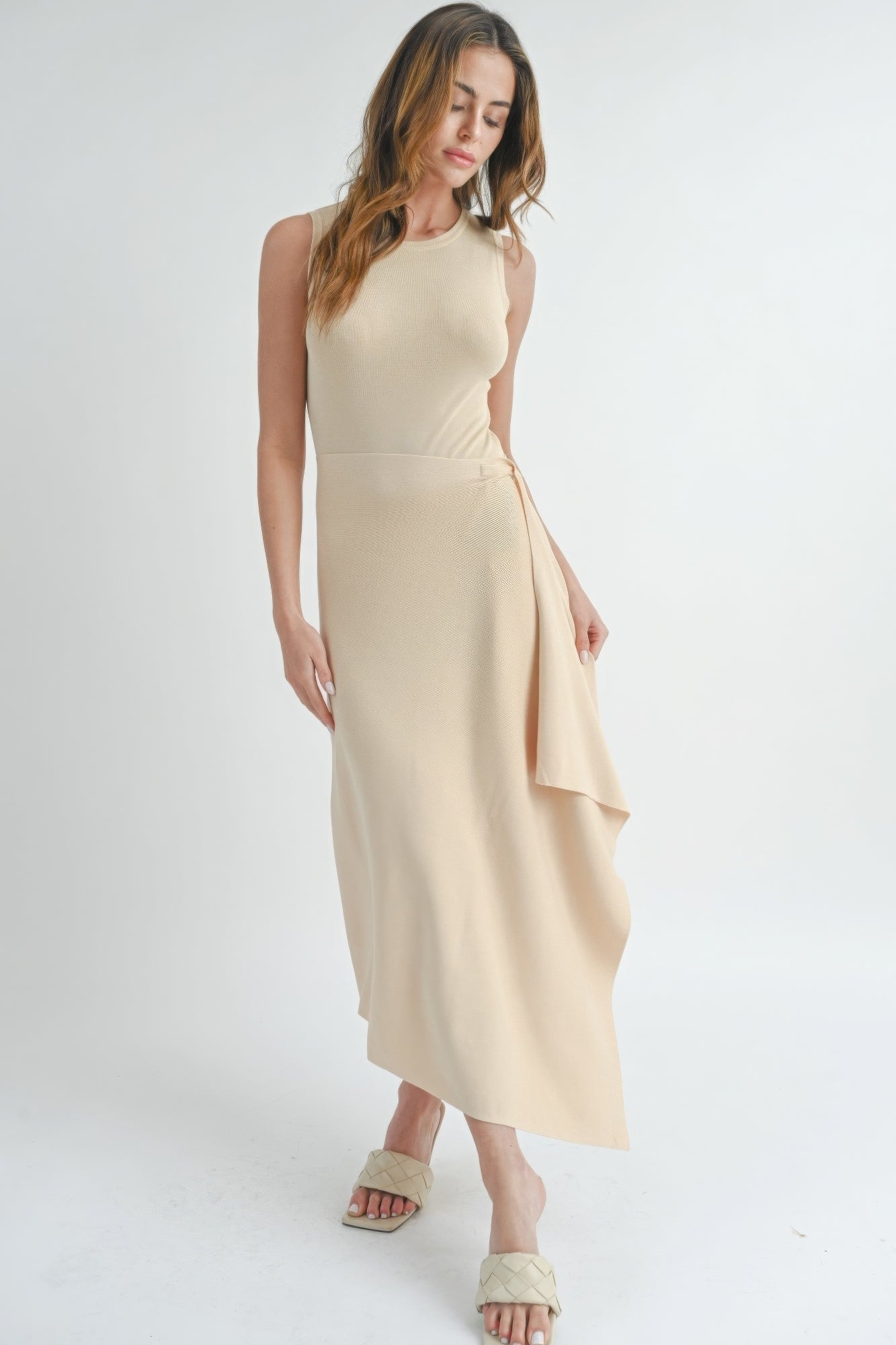 Maxi Dress With Slit product image