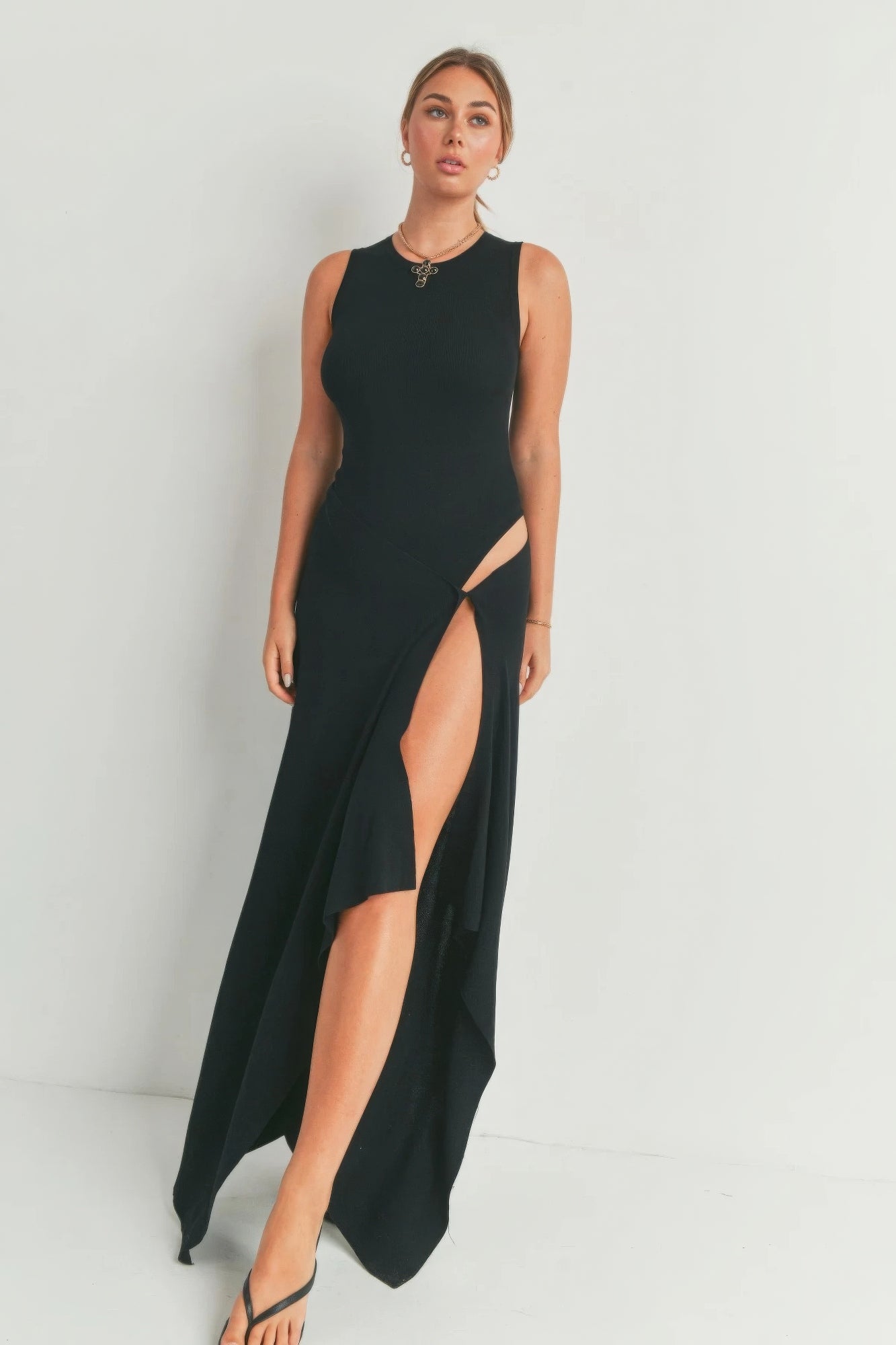 Maxi Dress With Slit product image