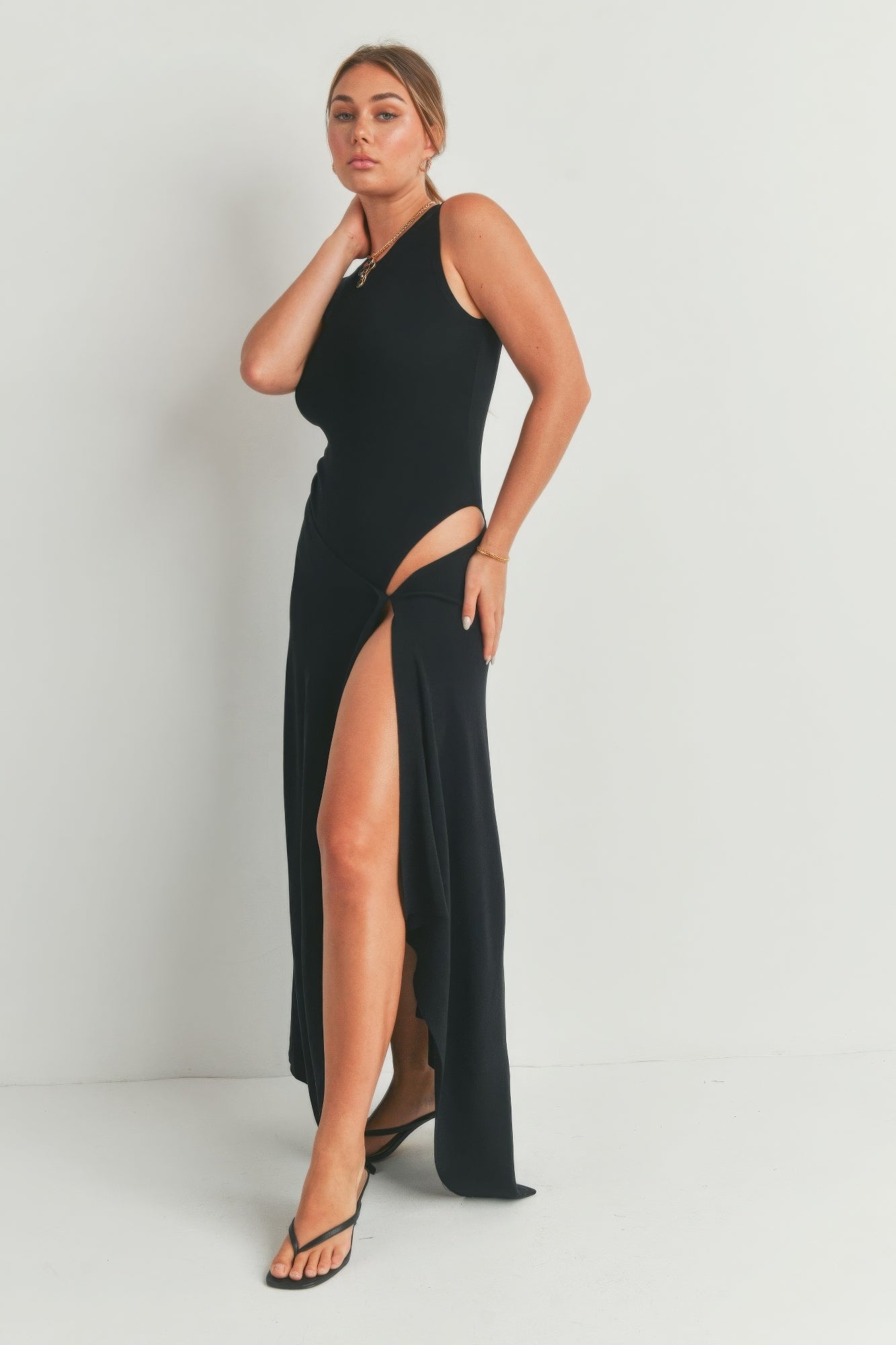 Maxi Dress With Slit product image