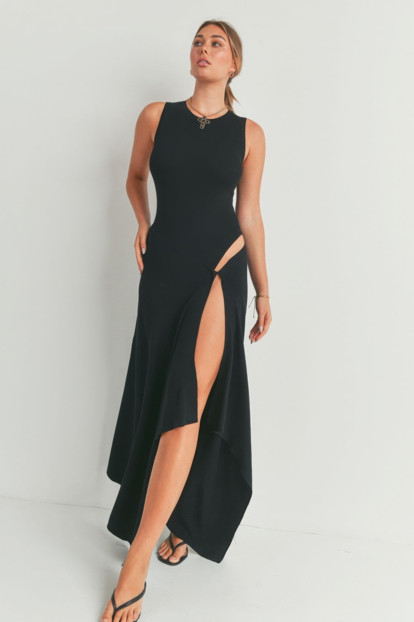 Maxi Dress With Slit product image