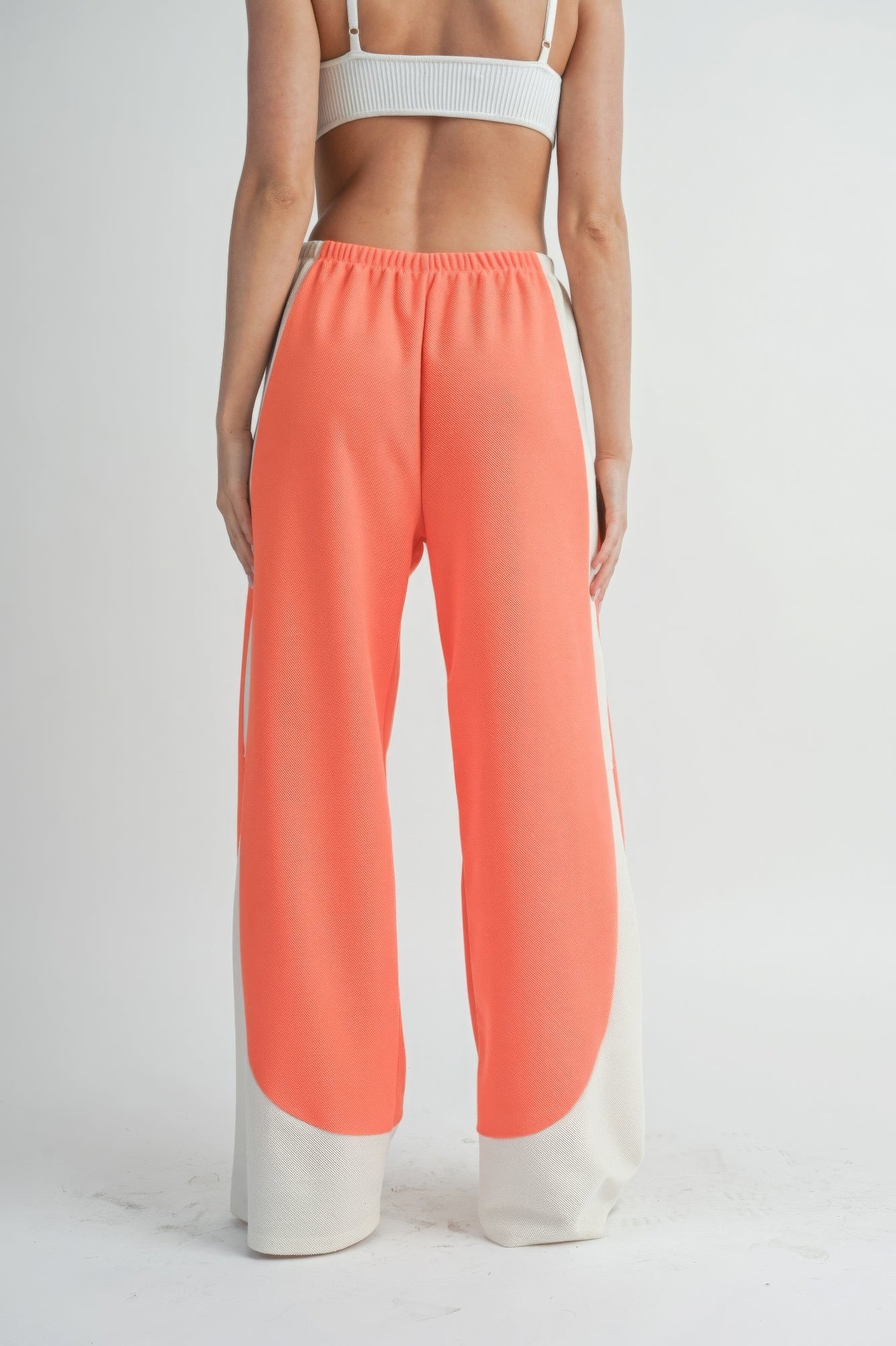 Two Toned Wide Leg Pants product image