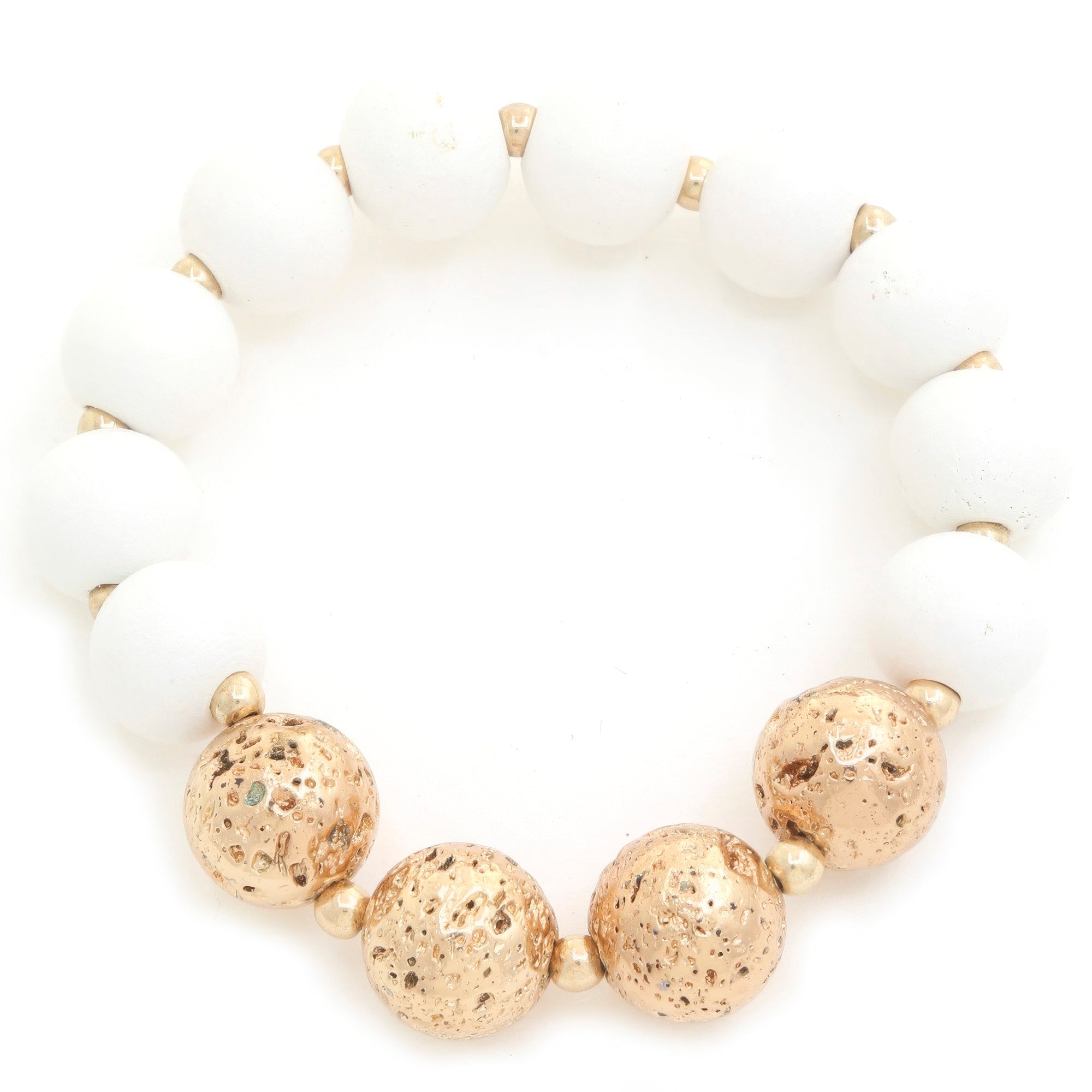 Textured Beaded Bracelet product image