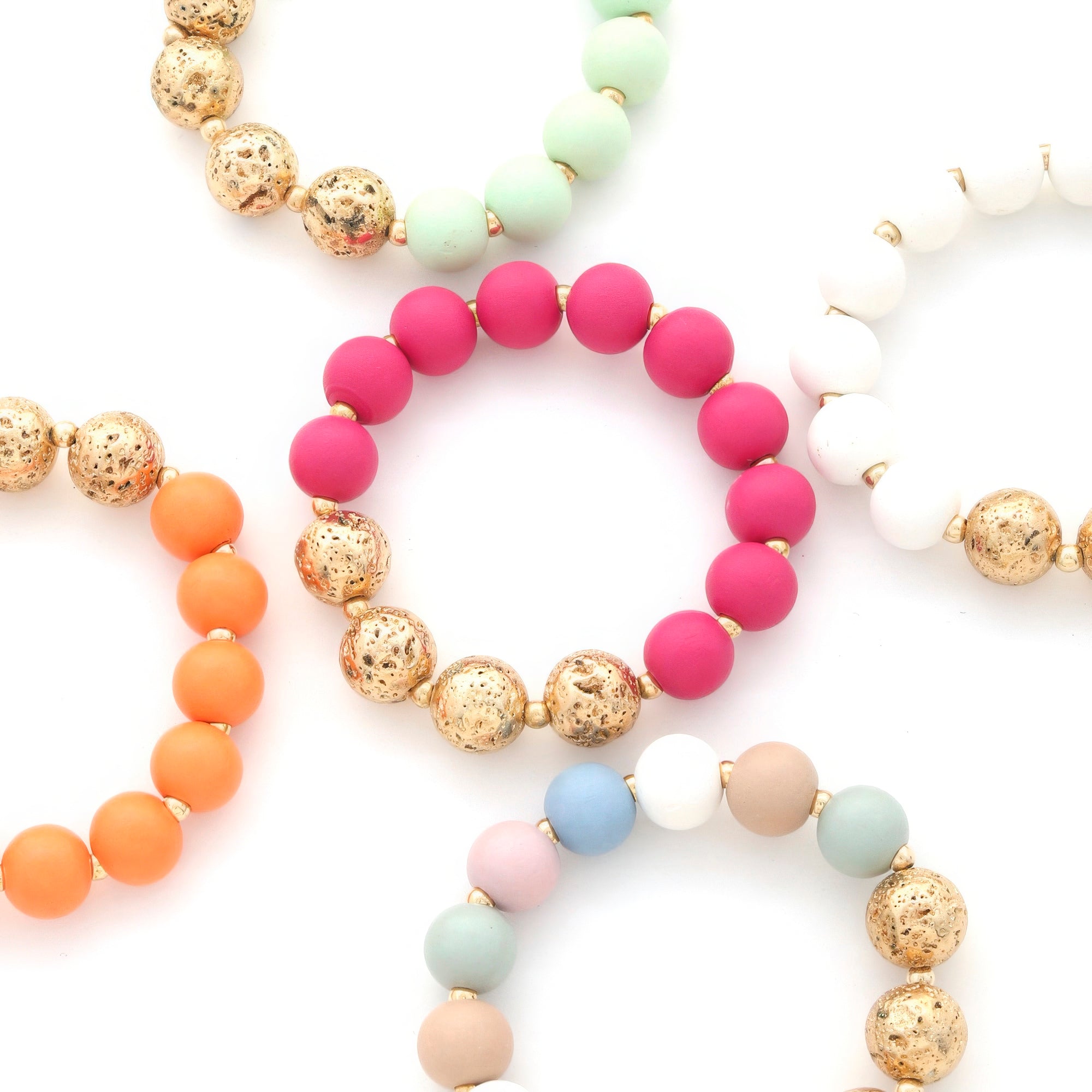 Textured Beaded Bracelet product image