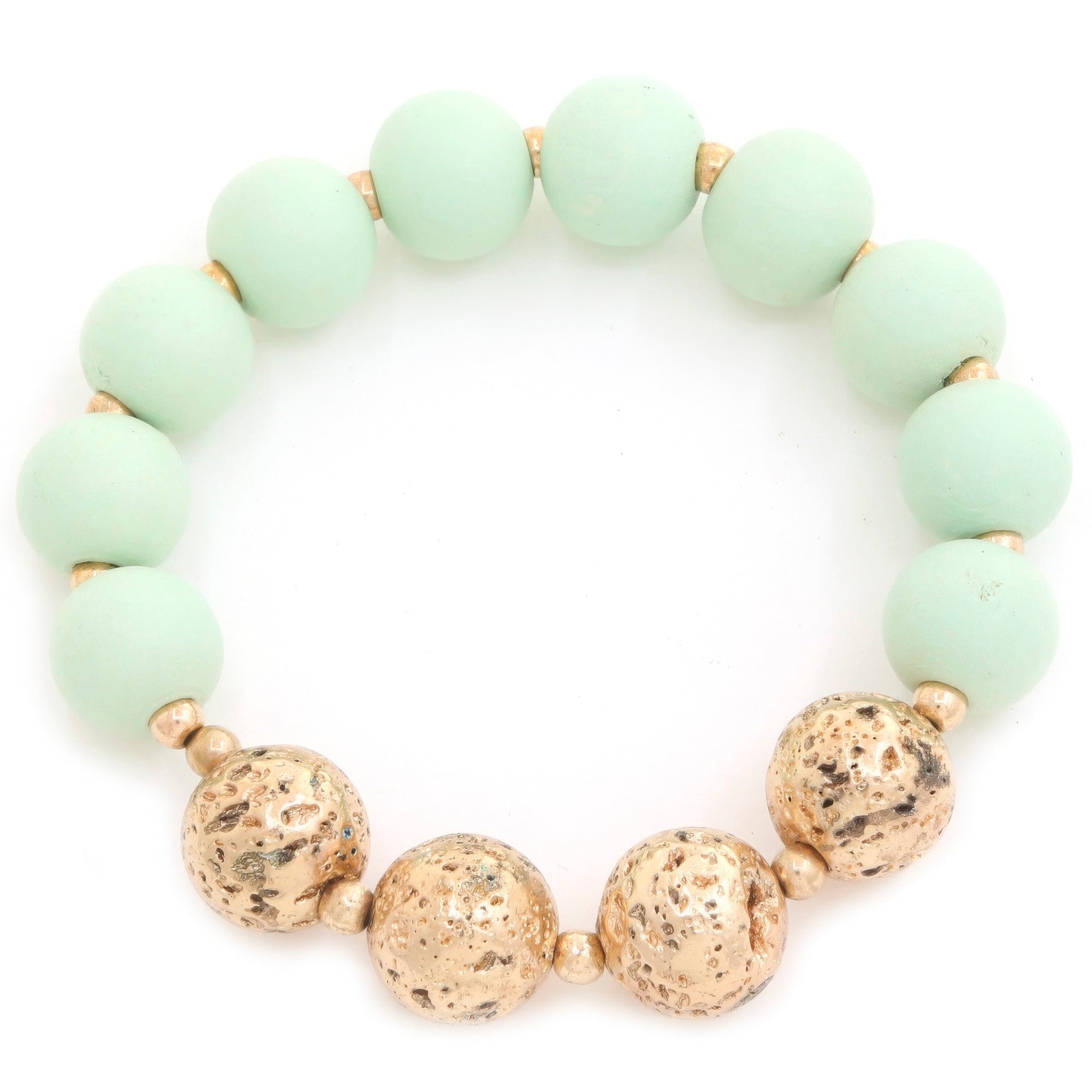 Textured Beaded Bracelet product image