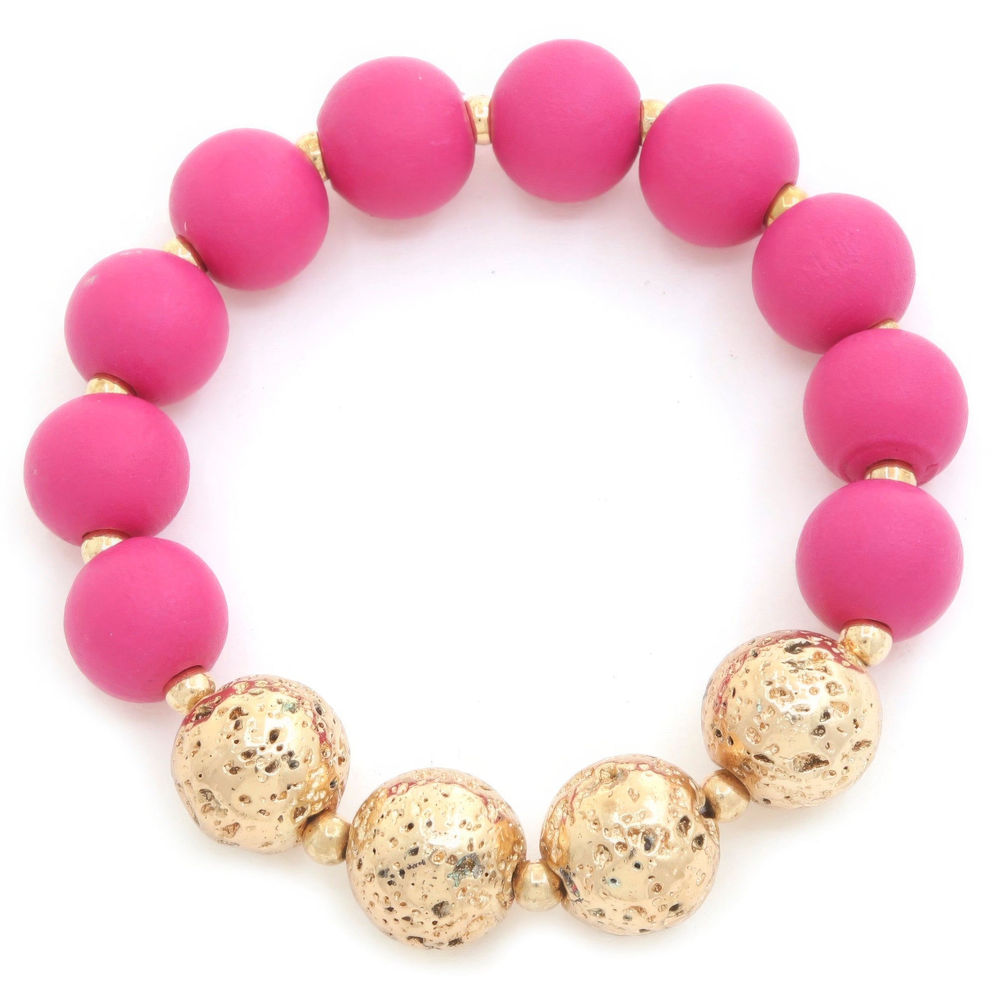 Textured Beaded Bracelet product image