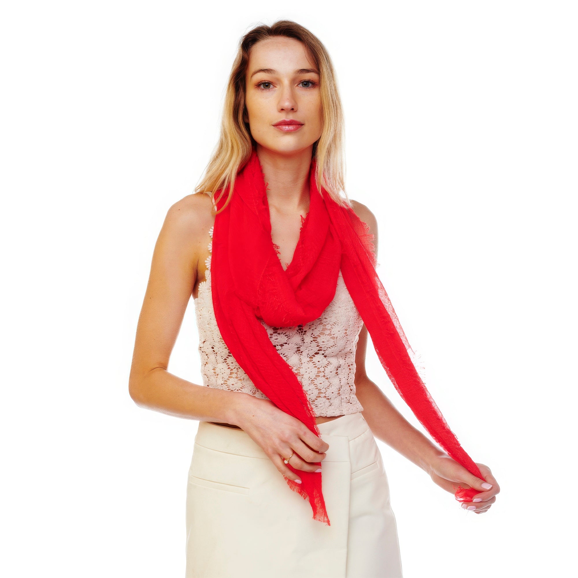 Solid Oblong Scarf product image