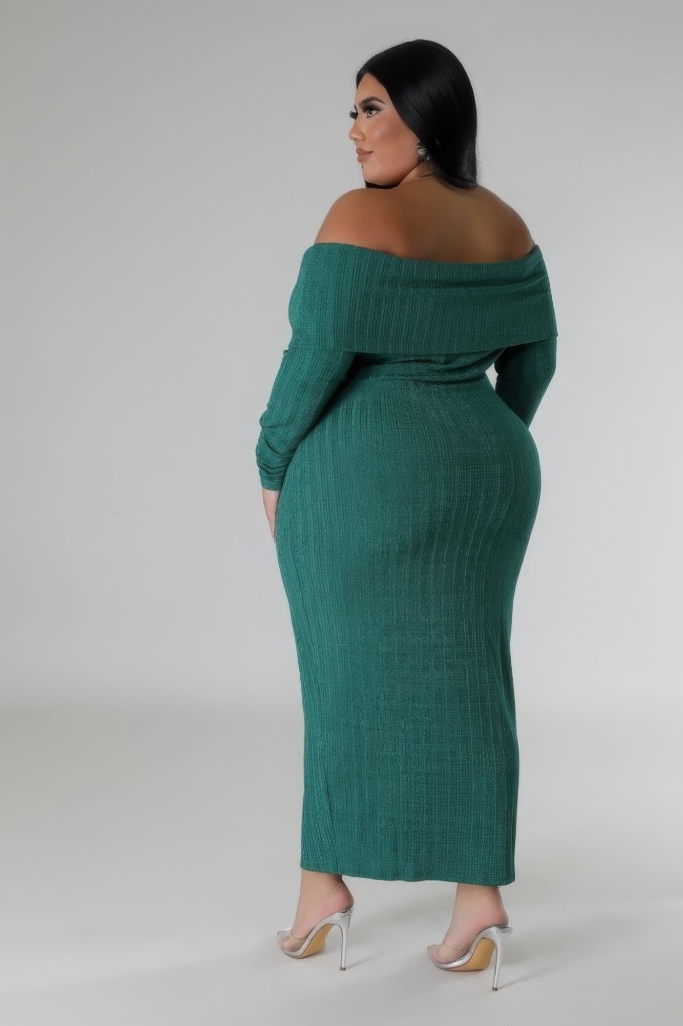 Off Shoulders Stretch Dress product image