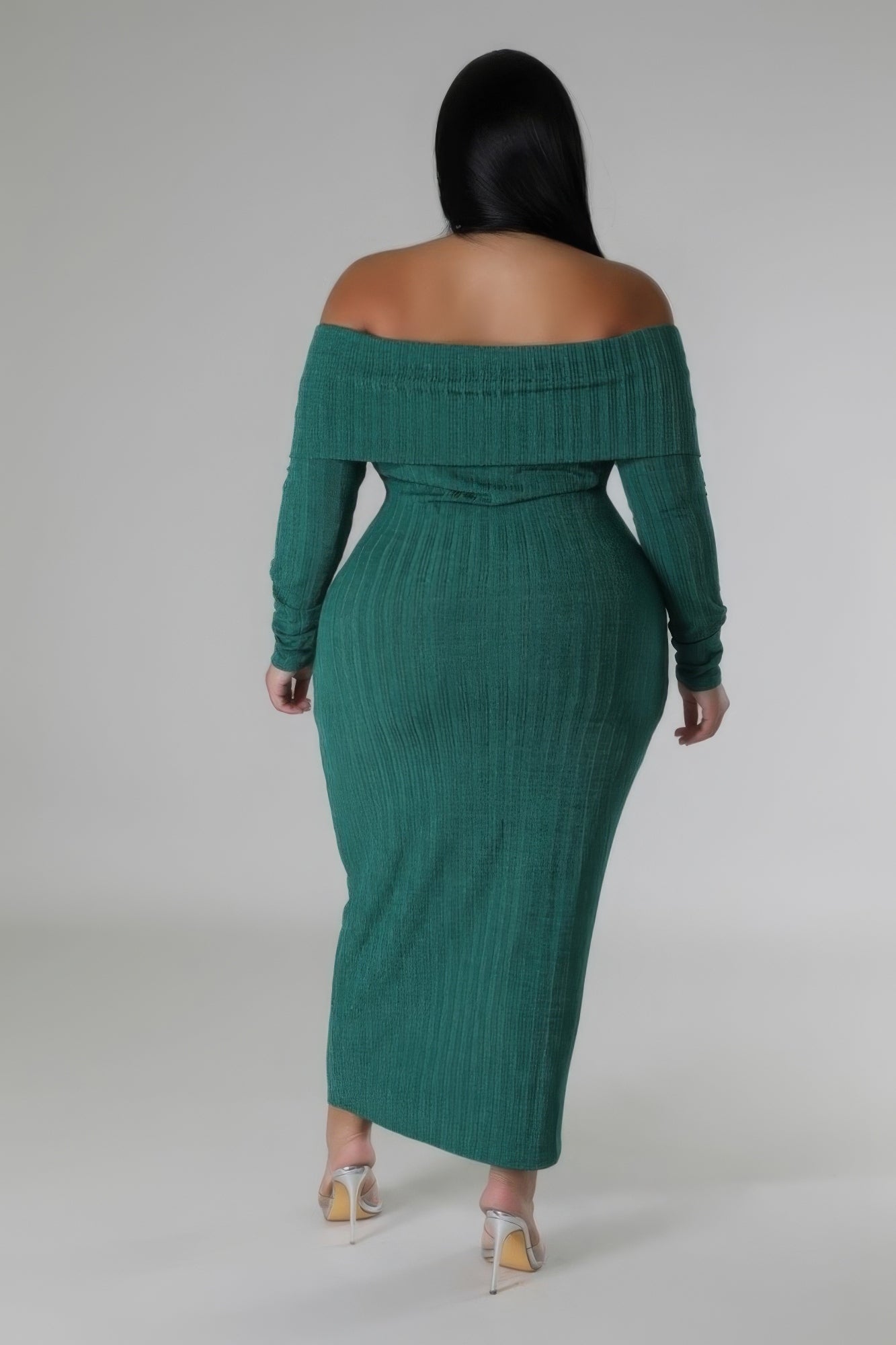 Off Shoulders Stretch Dress product image