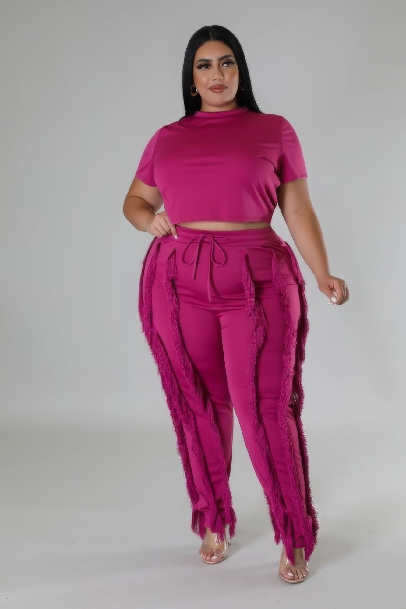 Crop Top Two-piece Set product image