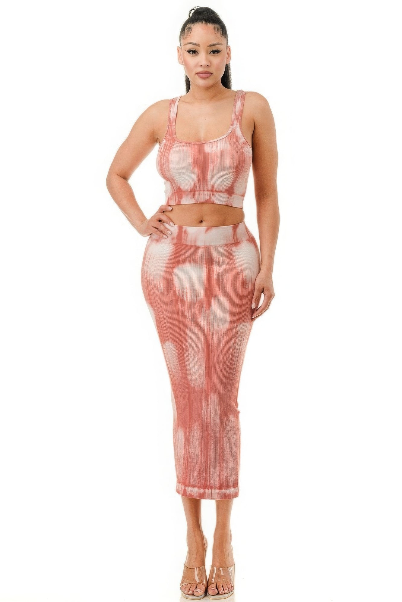 Mineral Wash Skirt Set product image