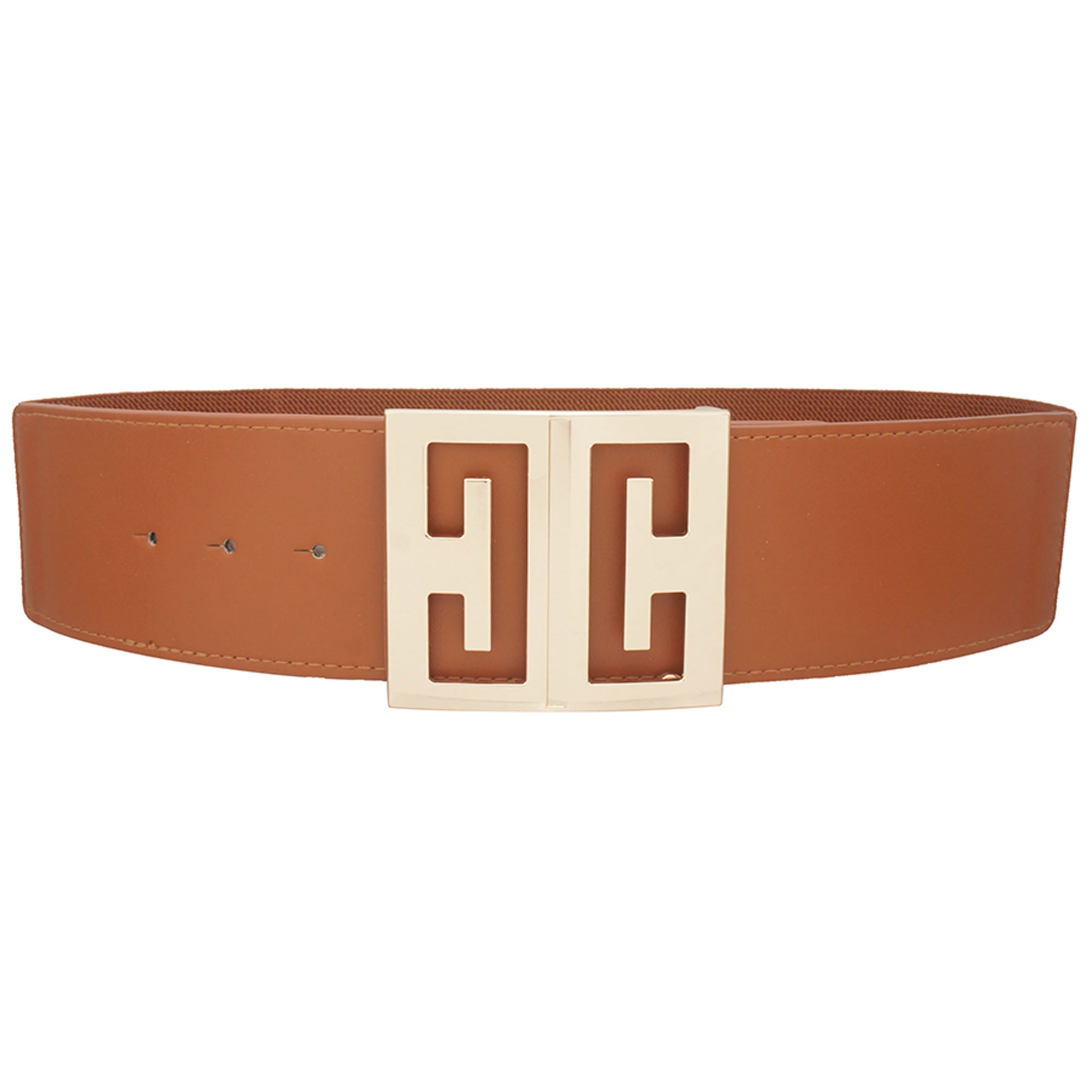 Mirror Cut Out Square Buckle Belt product image