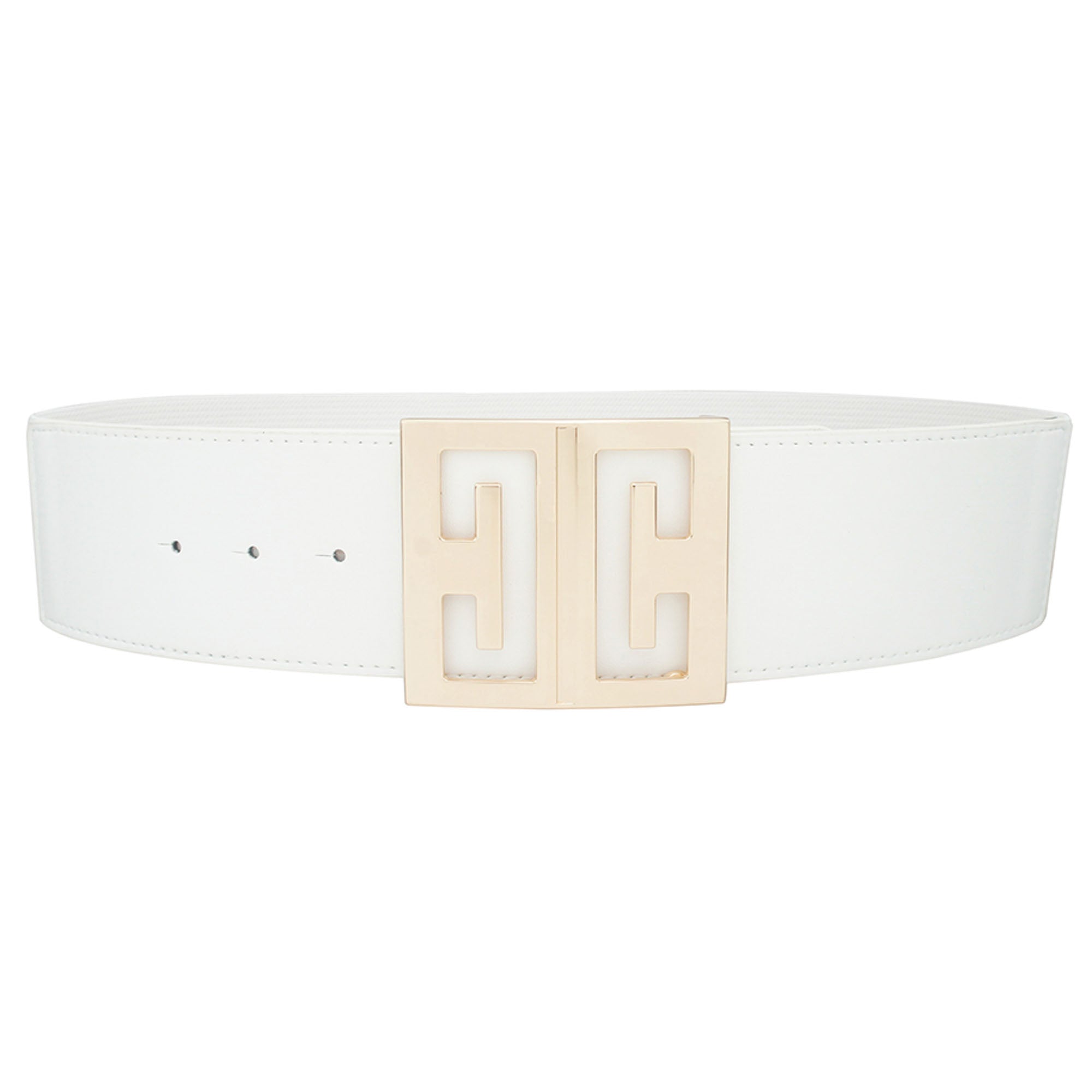 Mirror Cut Out Square Buckle Belt product image