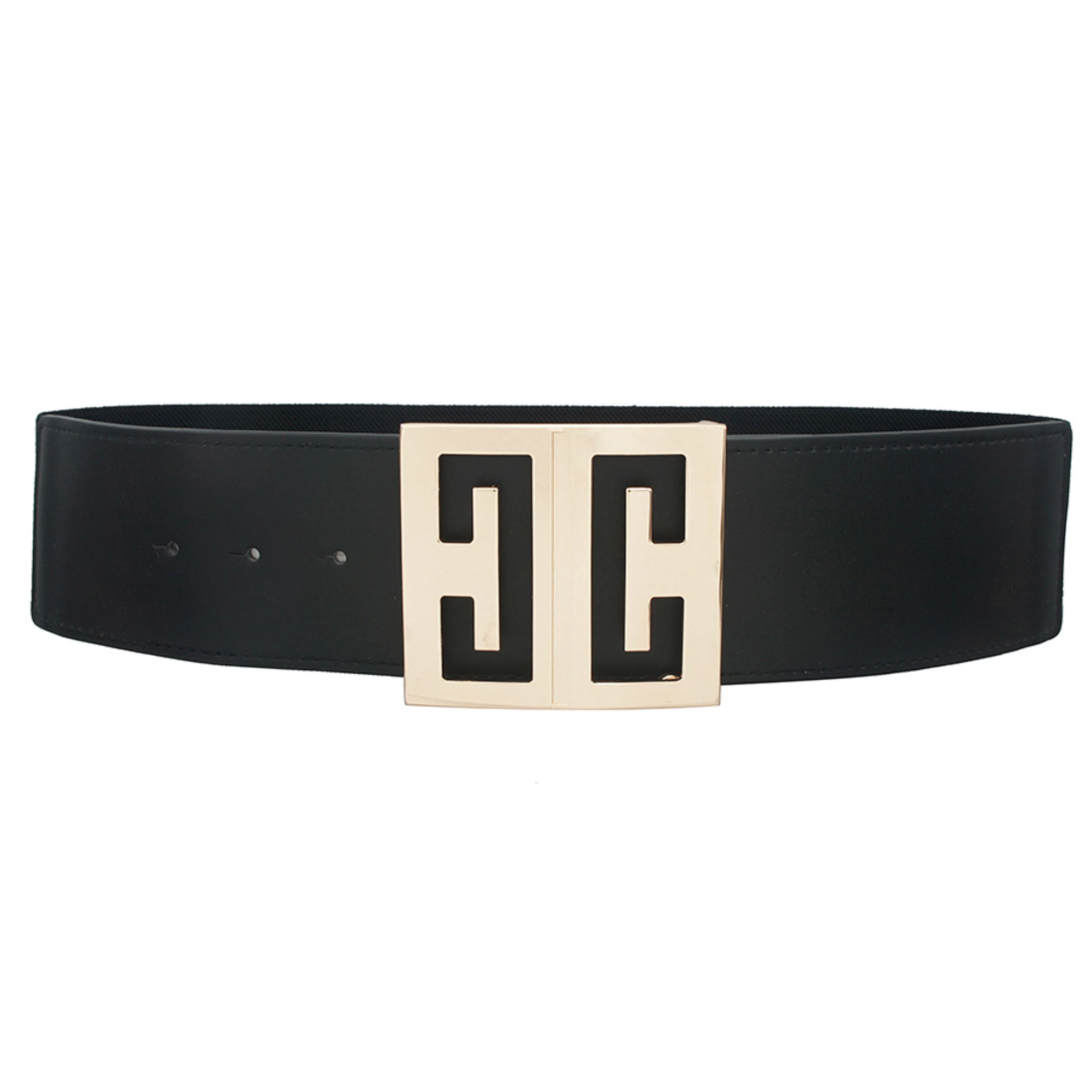 Mirror Cut Out Square Buckle Belt product image