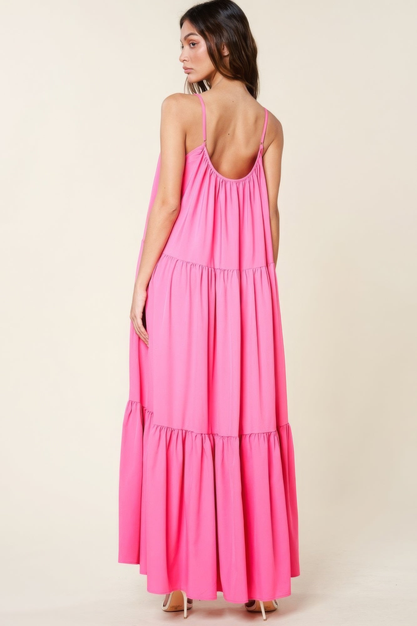 Maxi Sun Dress With Pockets product image