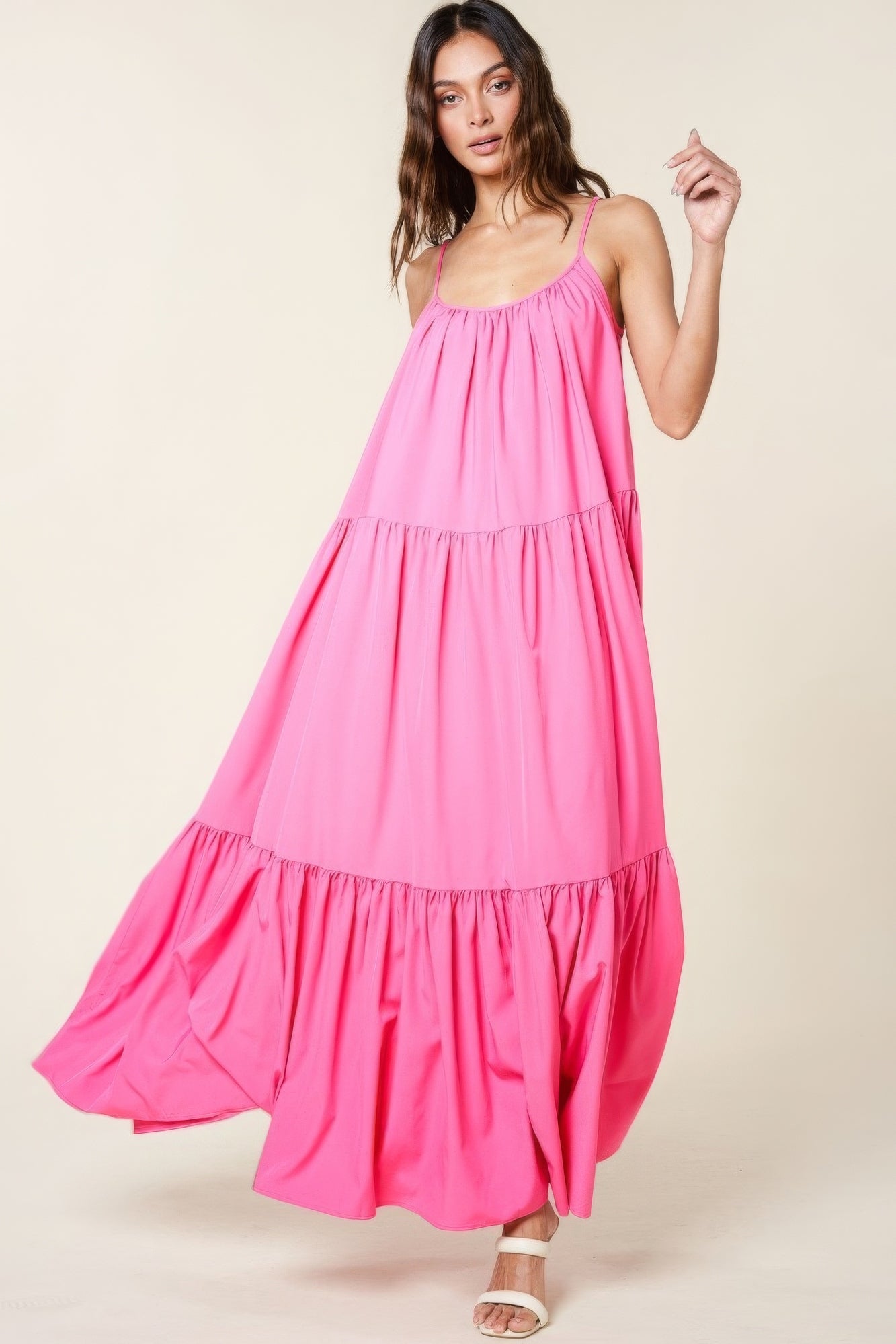 Maxi Sun Dress With Pockets product image