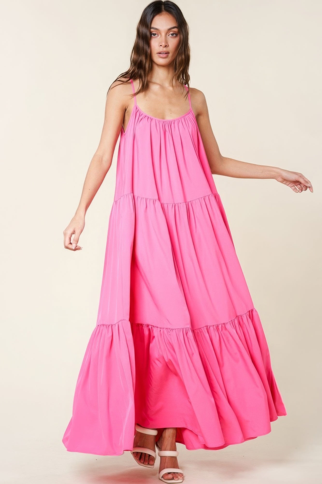Maxi Sun Dress With Pockets product image