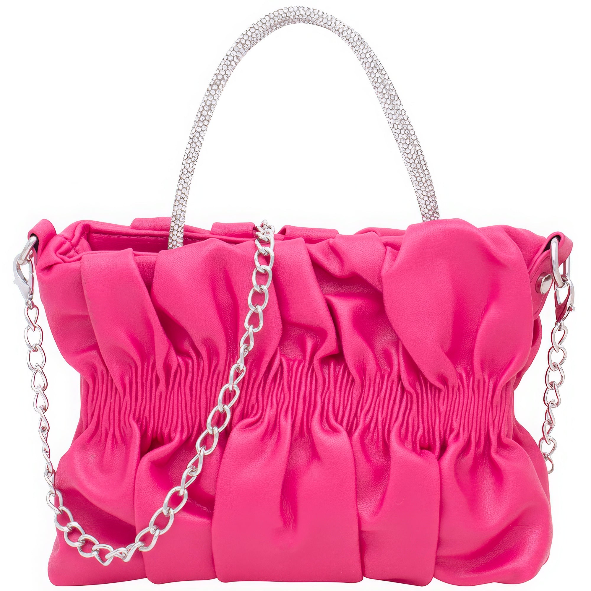 Fashion Rhinestone Handle Design Bag product image