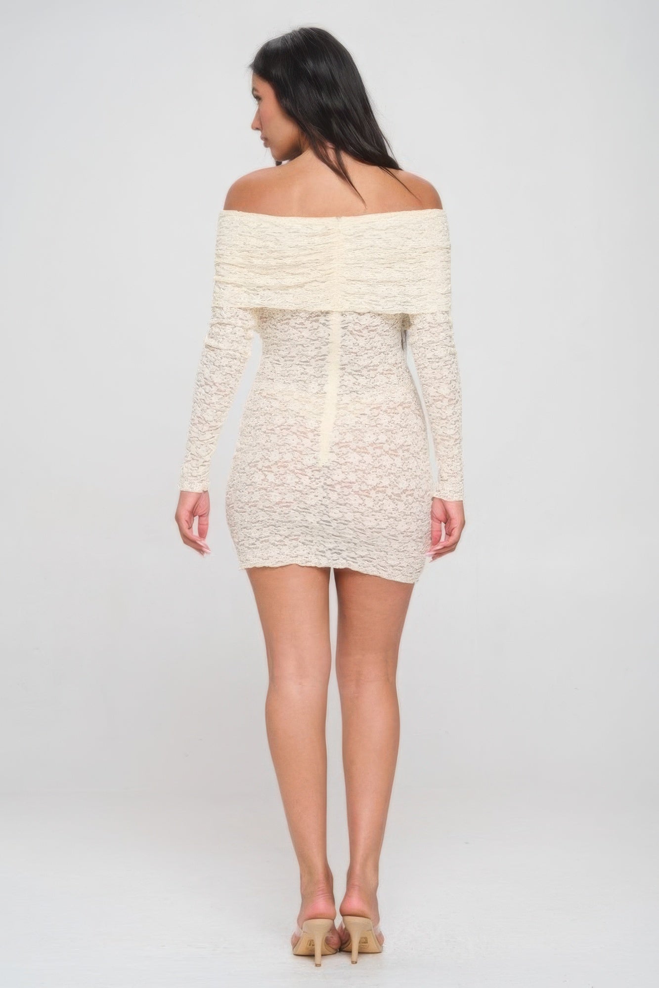 Off Shoulder Lace Dress product image