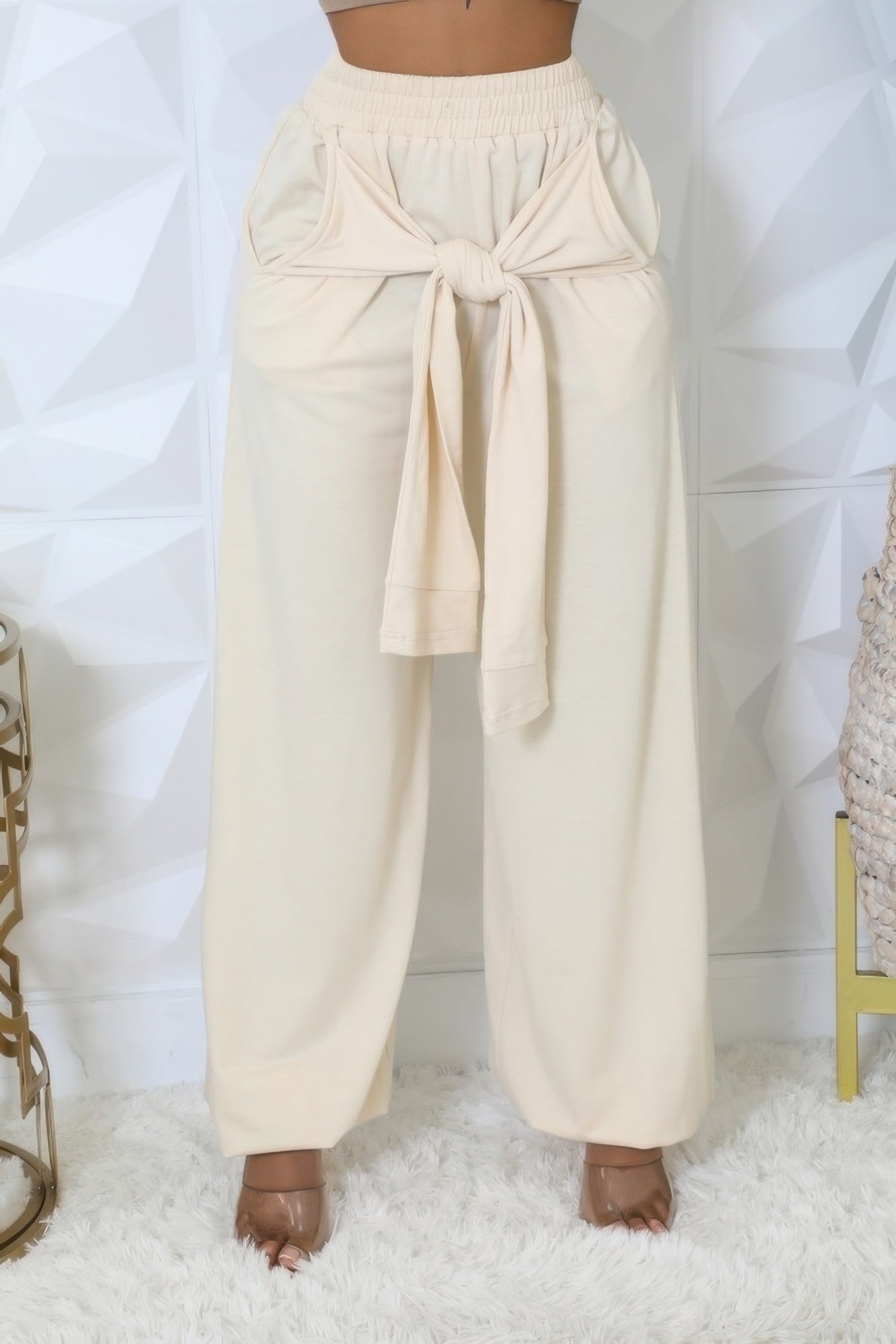 High-waisted Stretch Pants product image