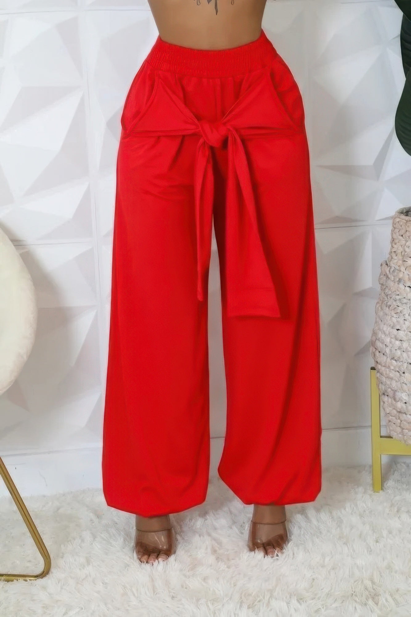 High-waisted Stretch Pants product image