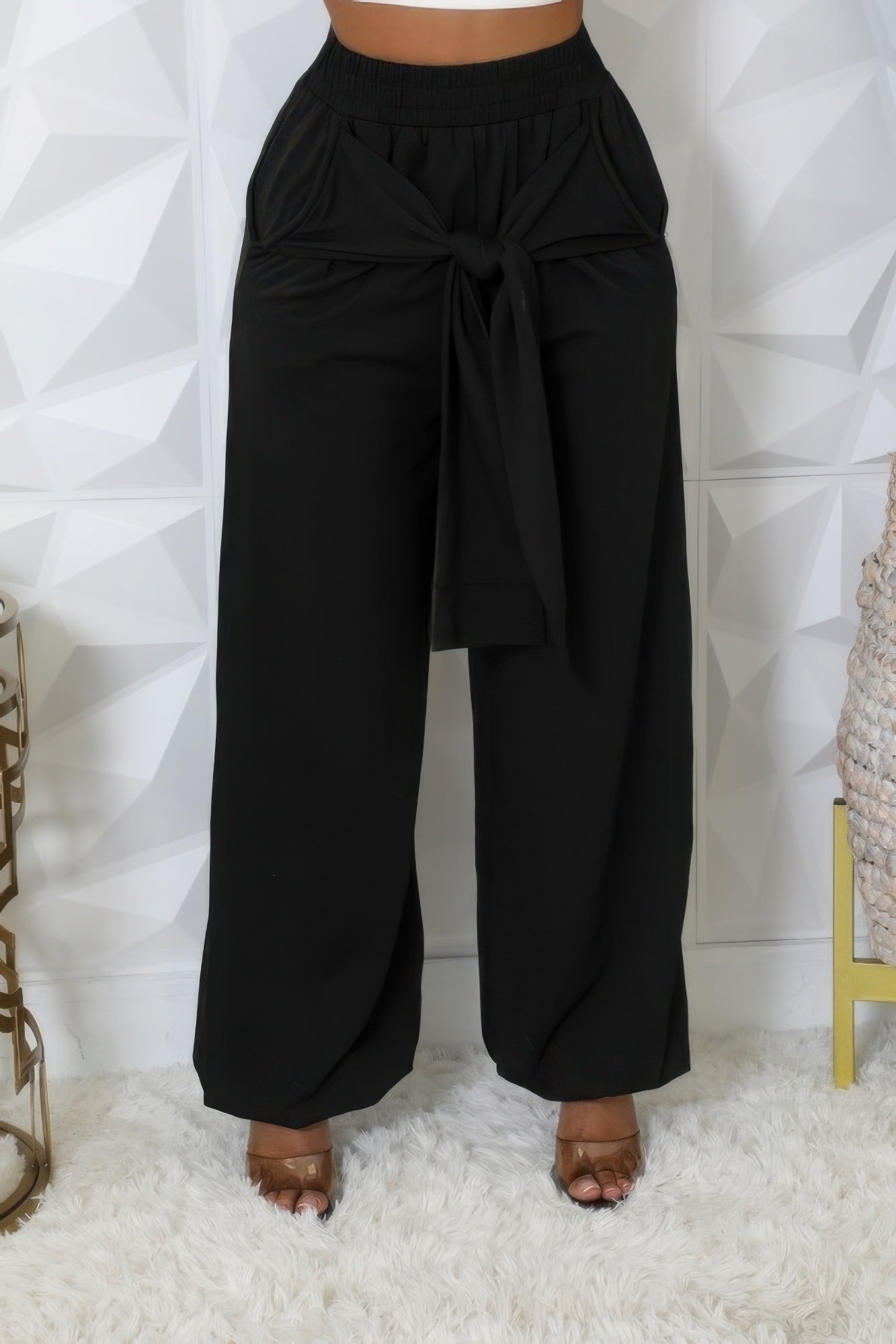 High-waisted Stretch Pants product image