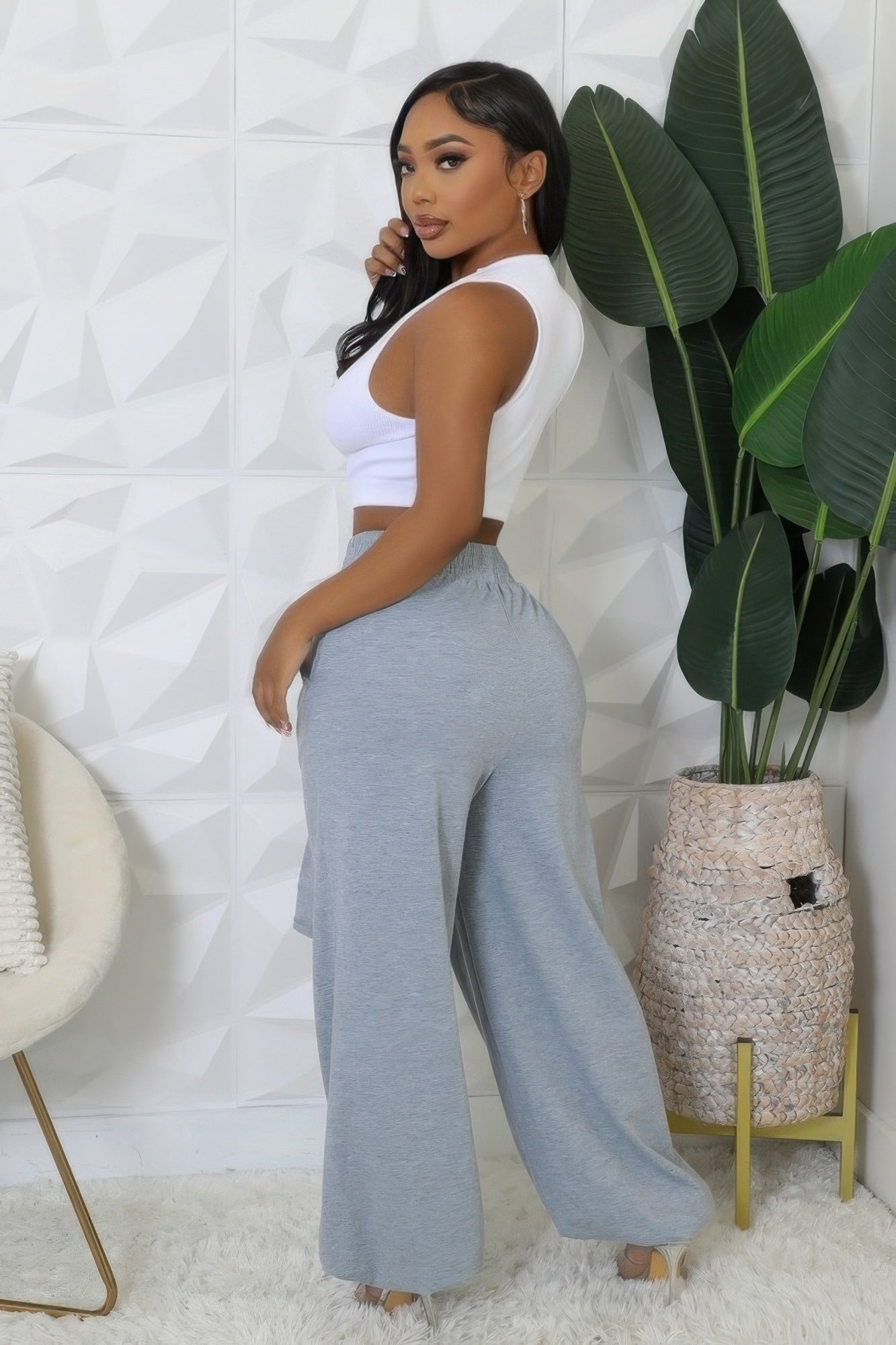 High-waisted Stretch Pants product image
