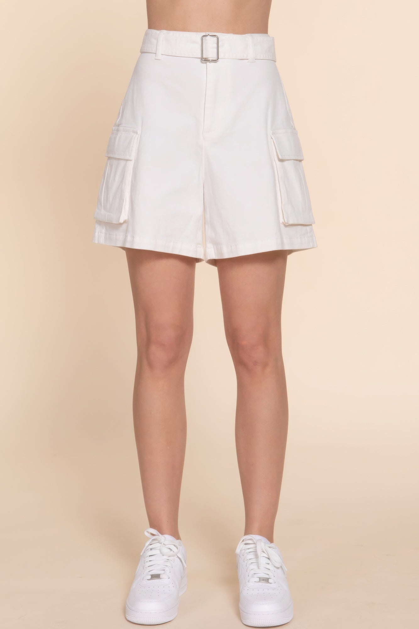 Belted Cargo Shorts product image
