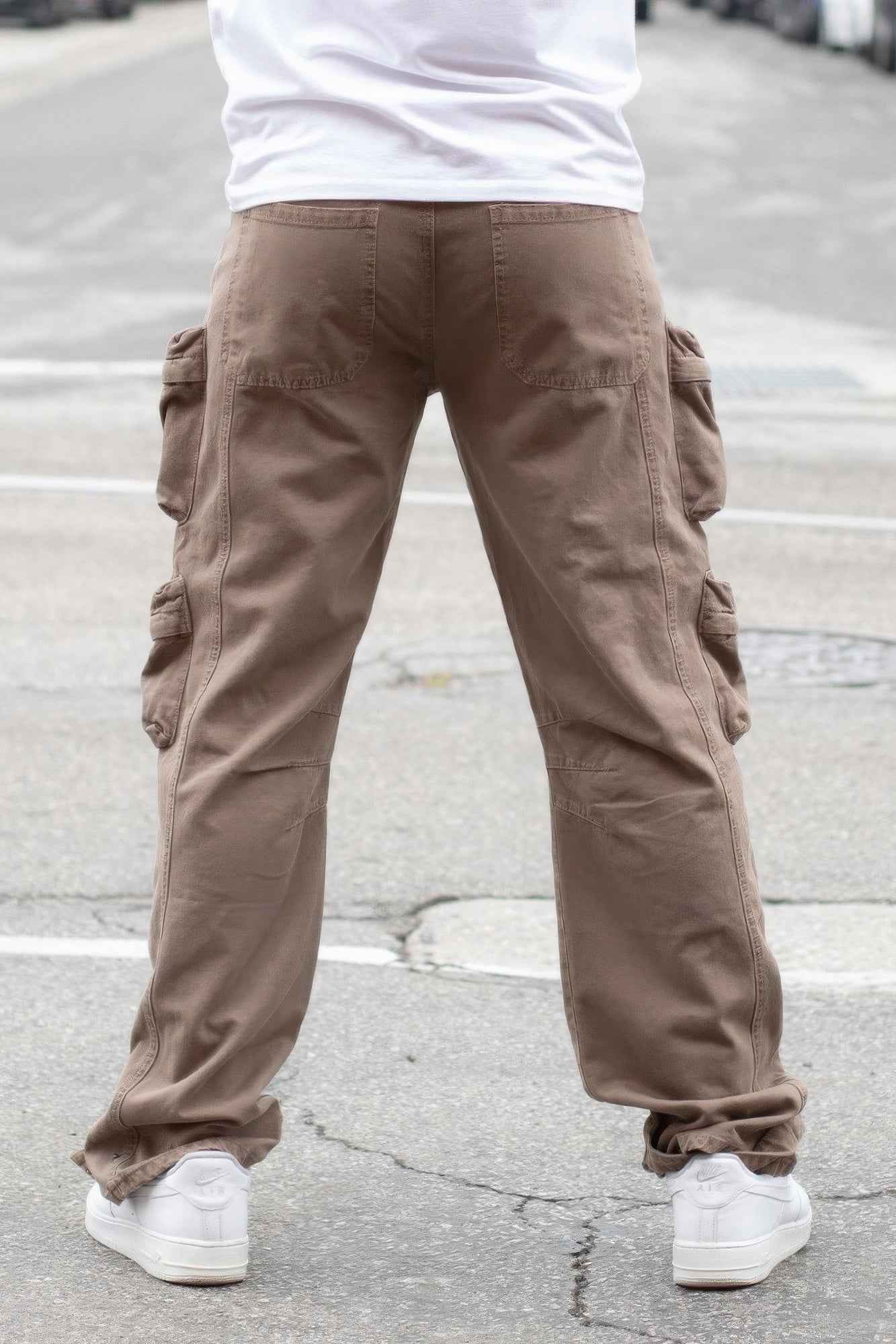 Baggy Fit Cargo Pants Baggy Fit Cargo Pants