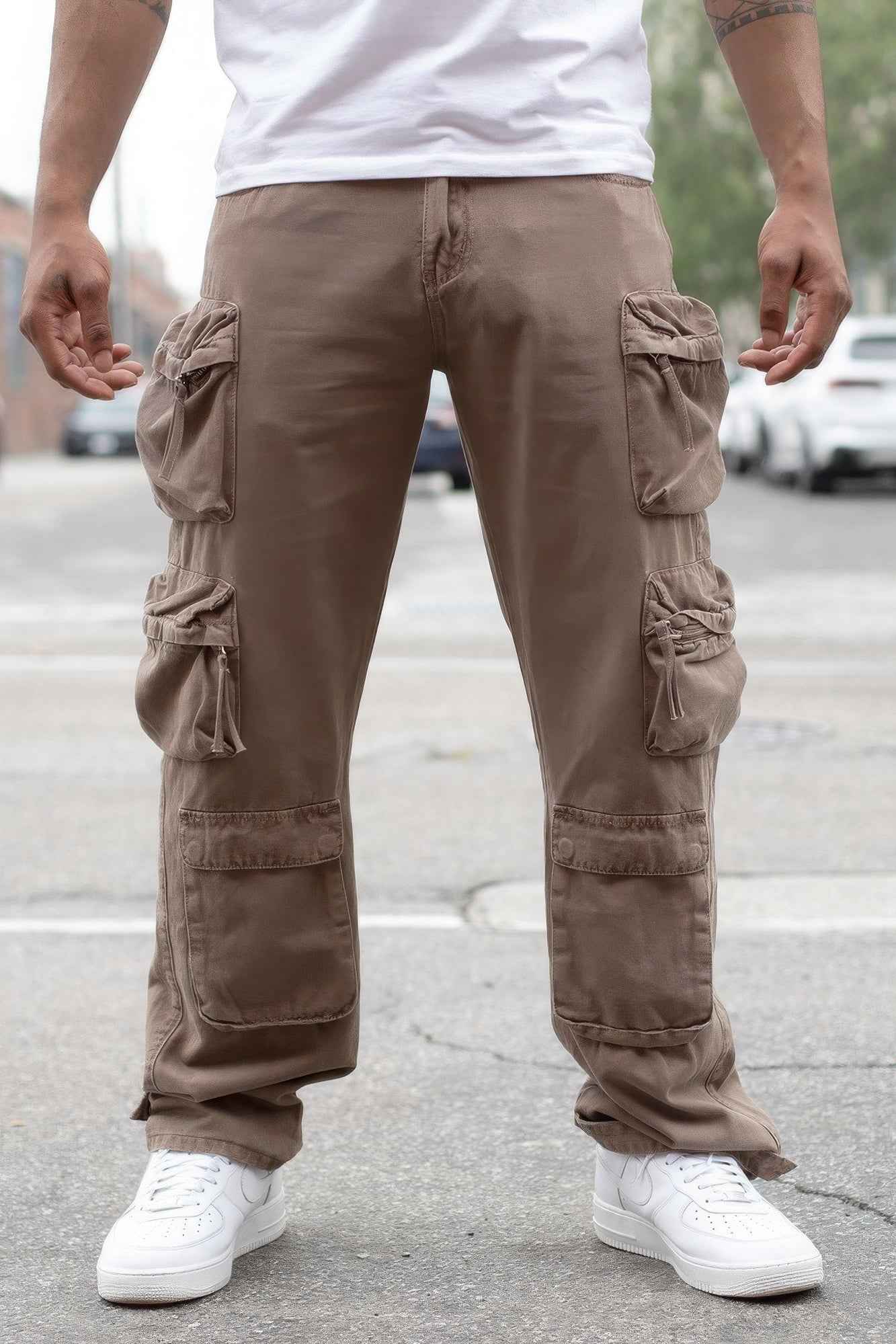 Baggy Fit Cargo Pants Baggy Fit Cargo Pants