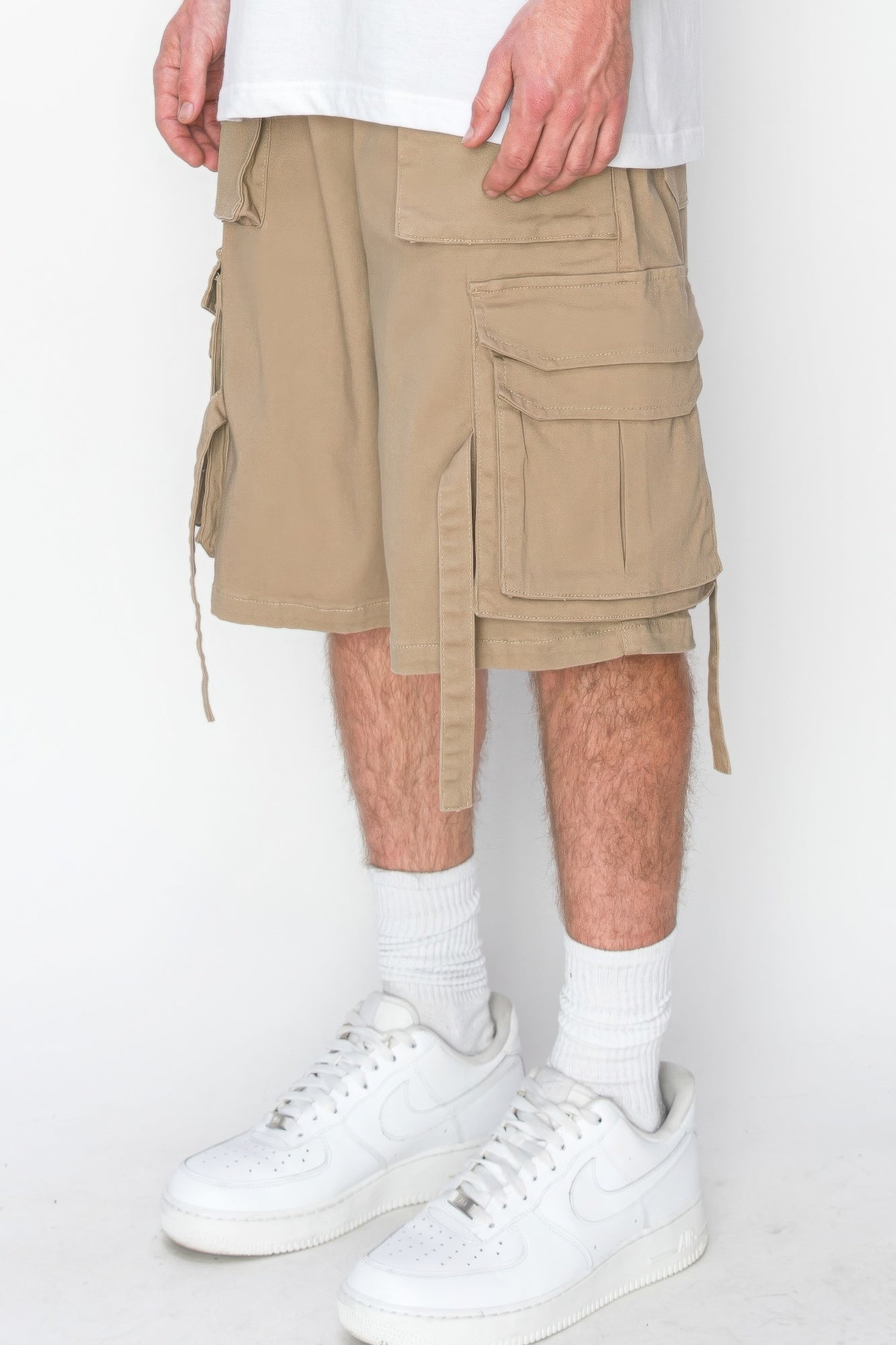 Twill Tuility Jogger Shorts product image