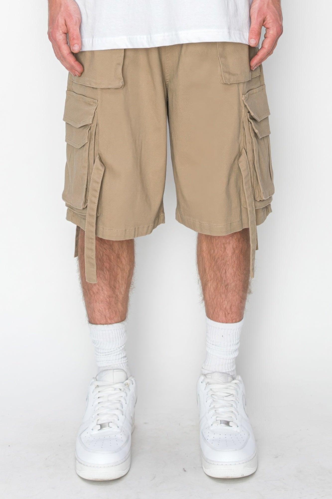 Twill Tuility Jogger Shorts product image